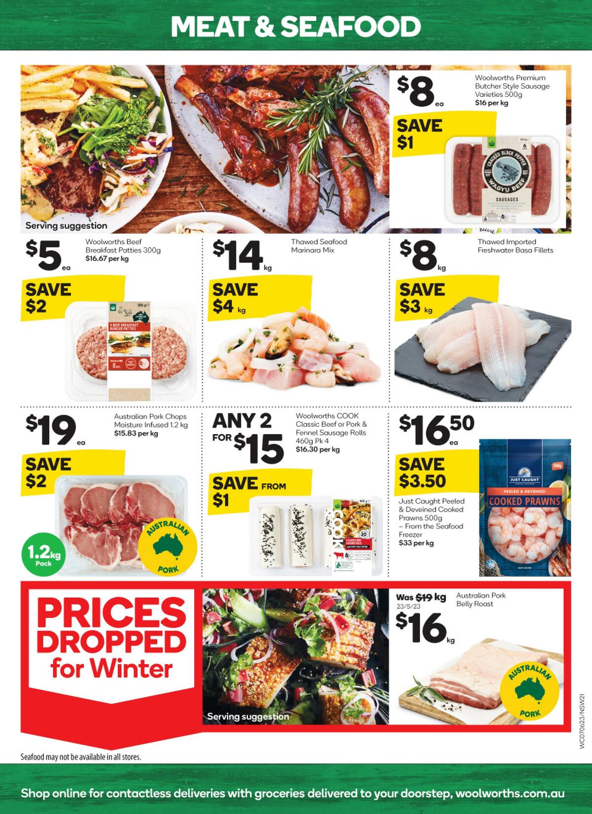 Woolworths Catalogues from 7 June