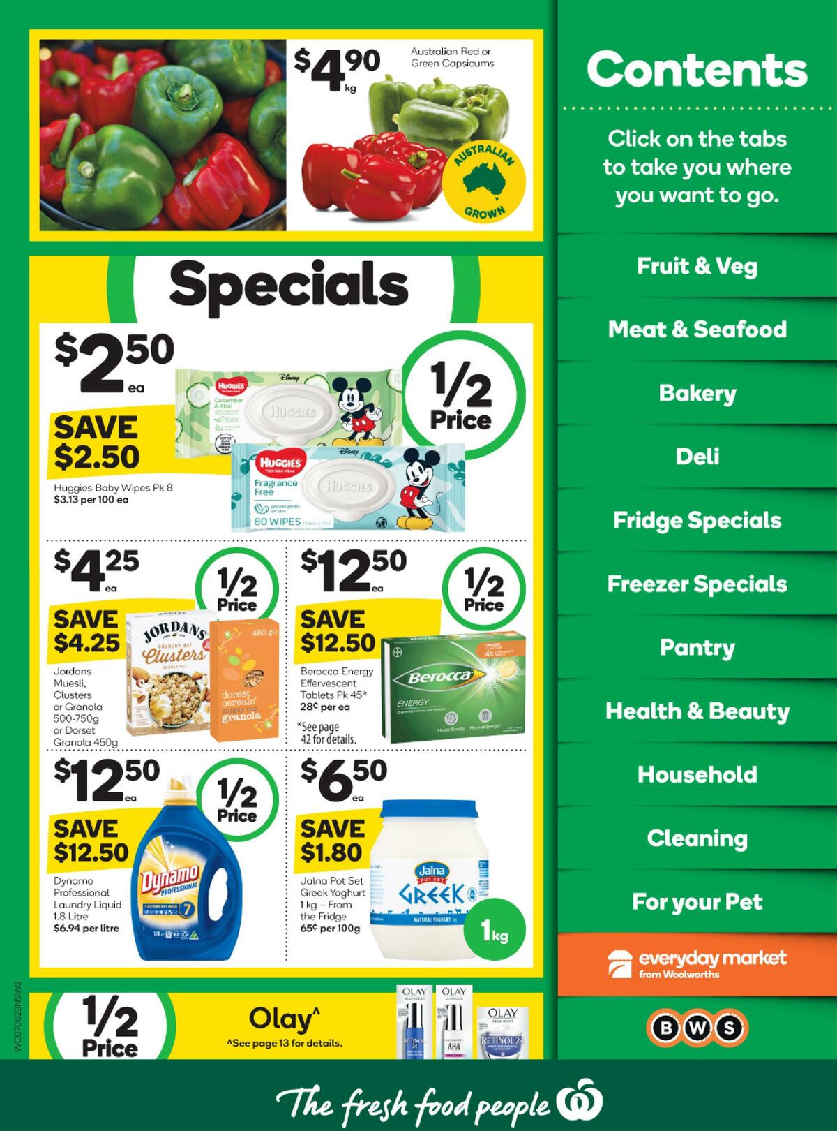 Woolworths Catalogues from 7 June