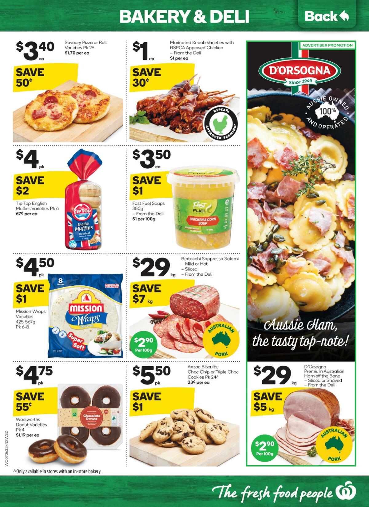 Woolworths Catalogues from 7 June