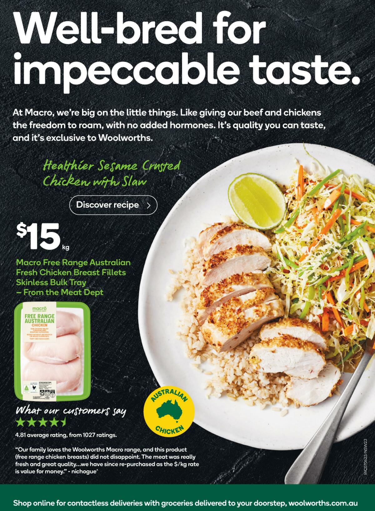 Woolworths Catalogues from 7 June