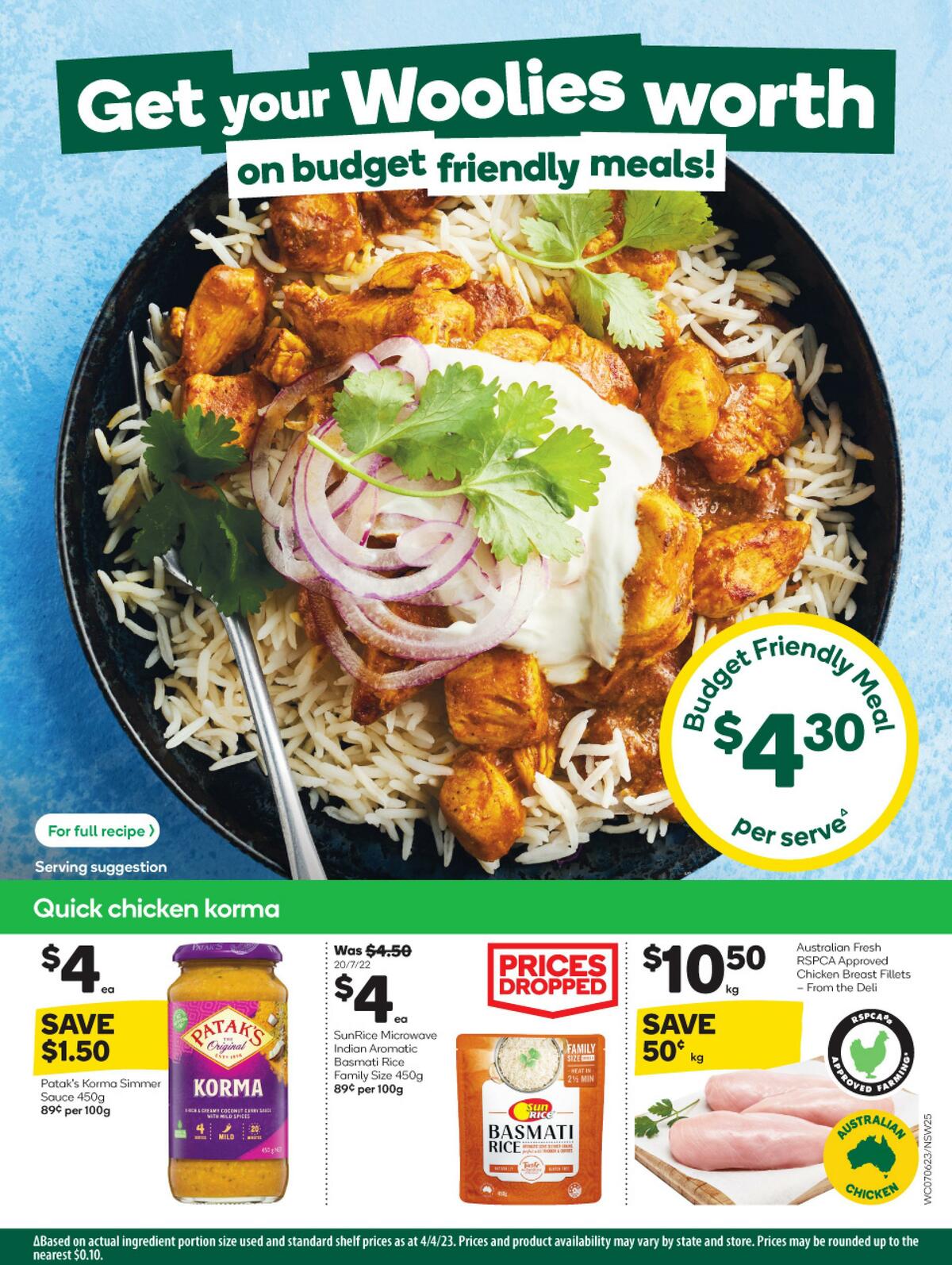 Woolworths Catalogues from 7 June