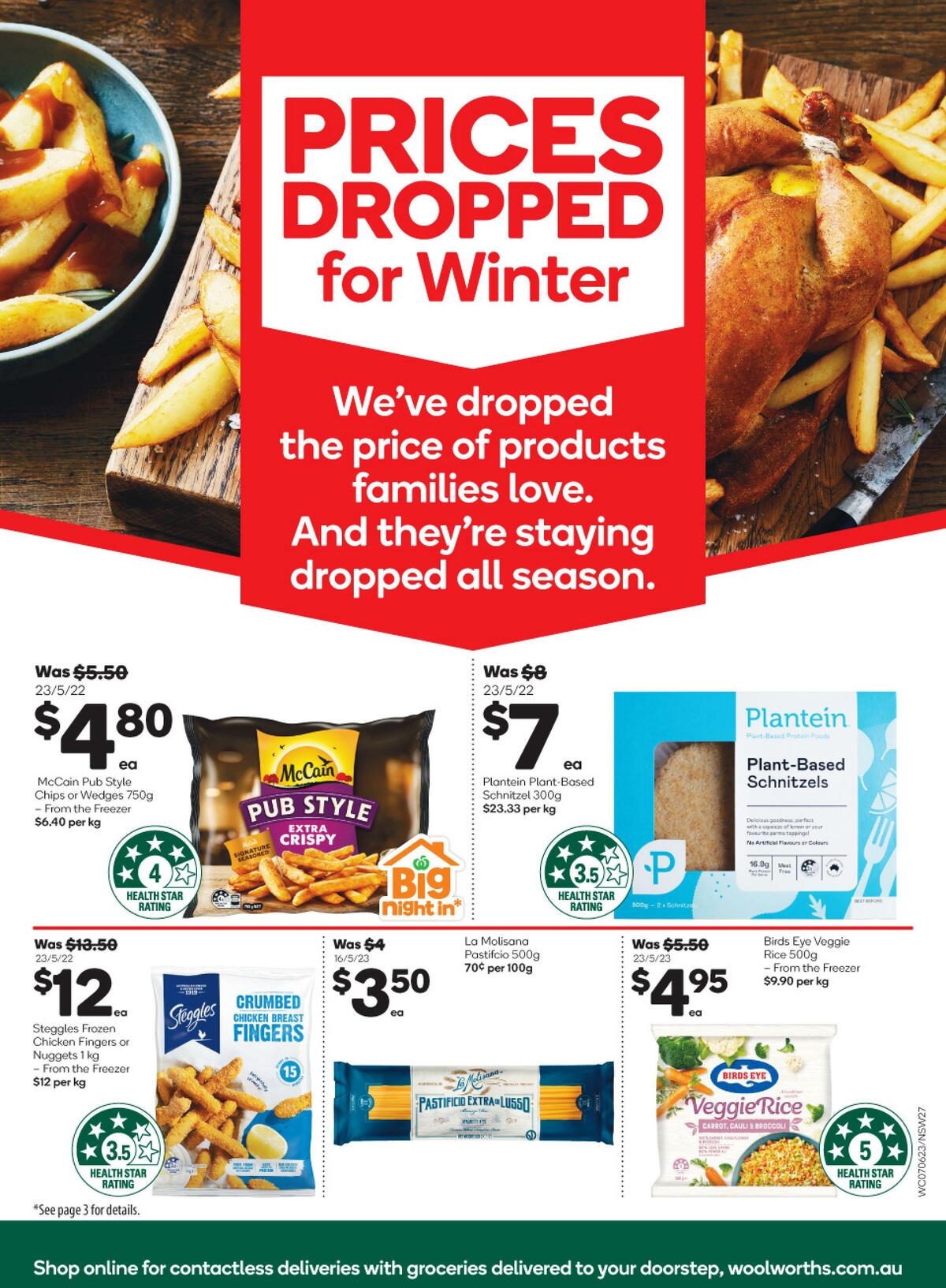 Woolworths Catalogues from 7 June