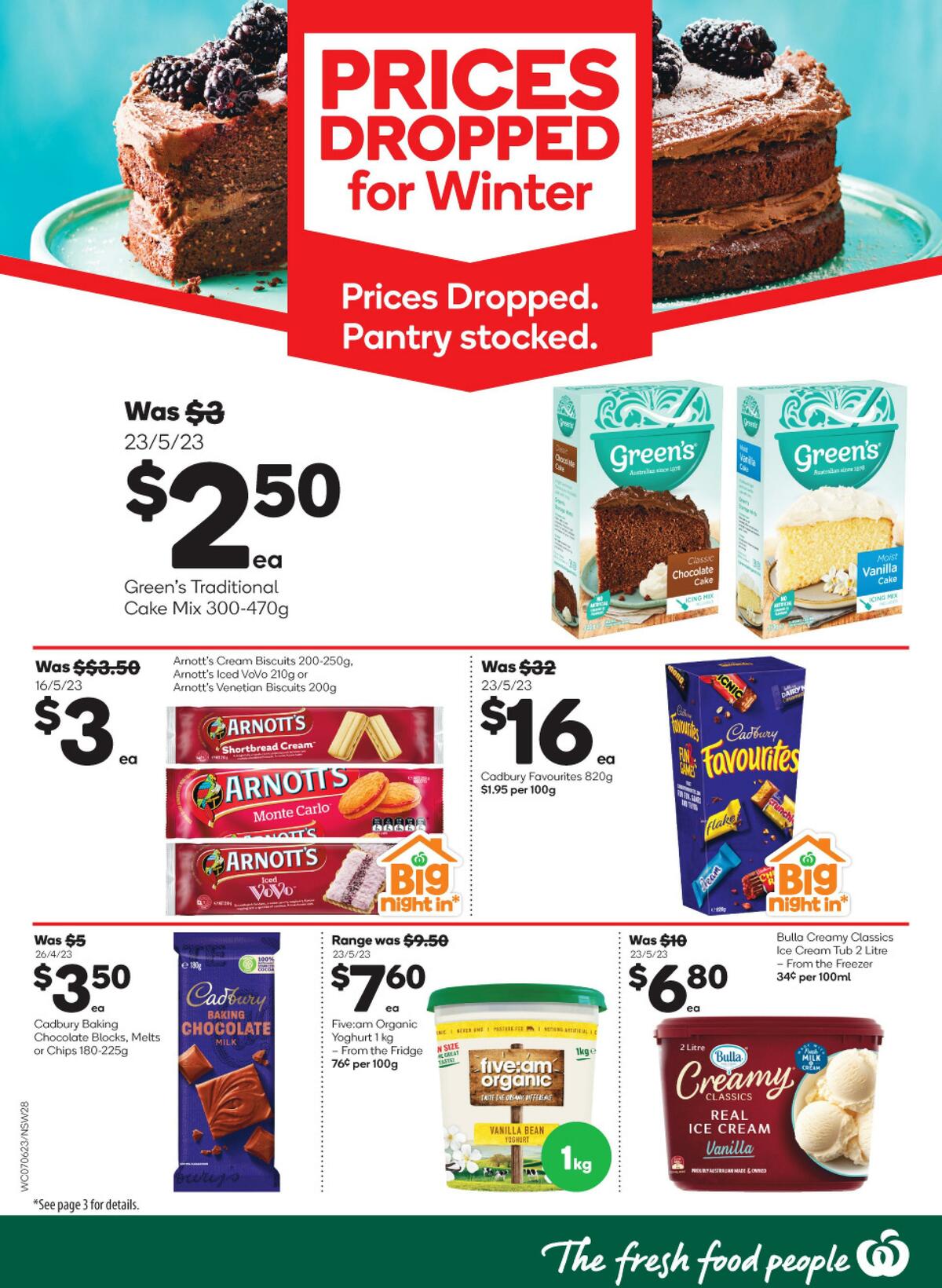 Woolworths Catalogues from 7 June