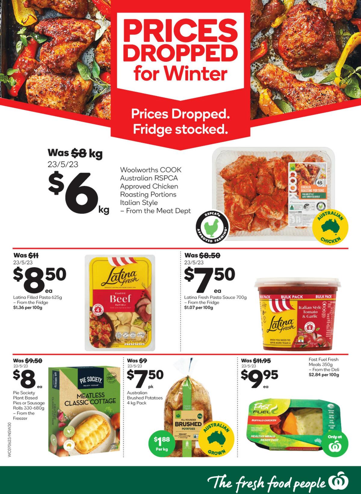 Woolworths Catalogues from 7 June