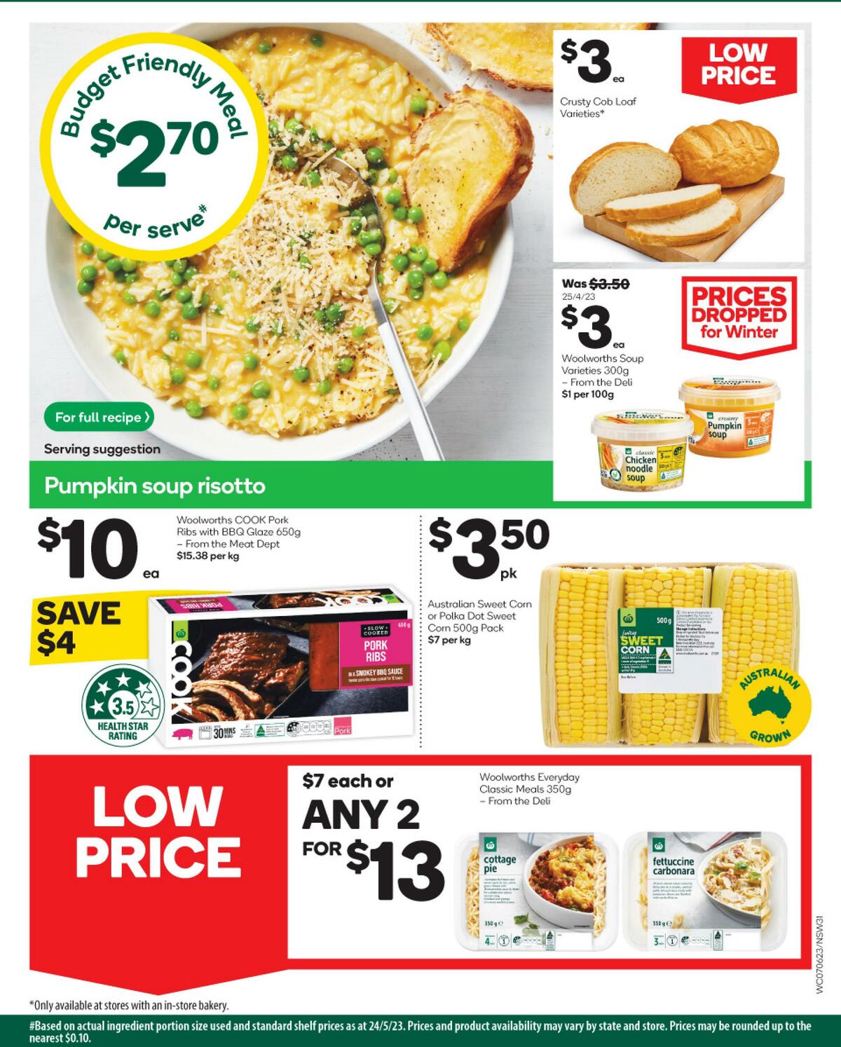 Woolworths Catalogues from 7 June