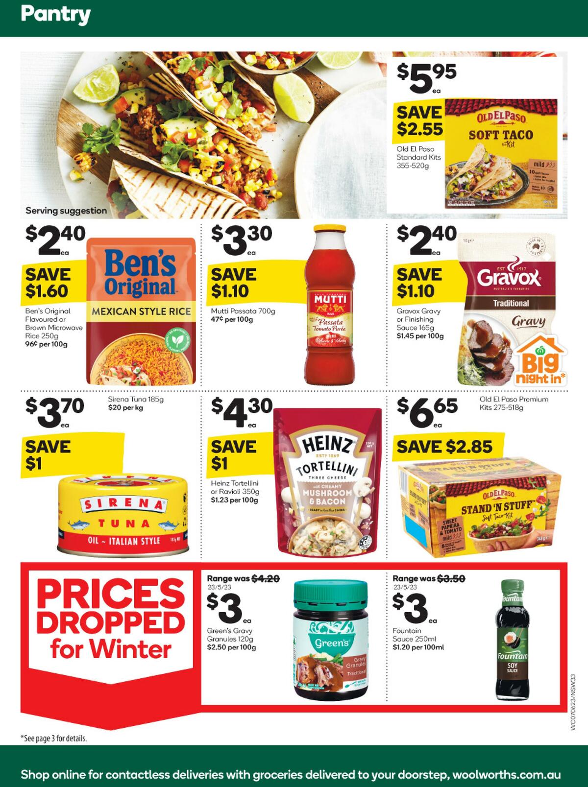 Woolworths Catalogues from 7 June