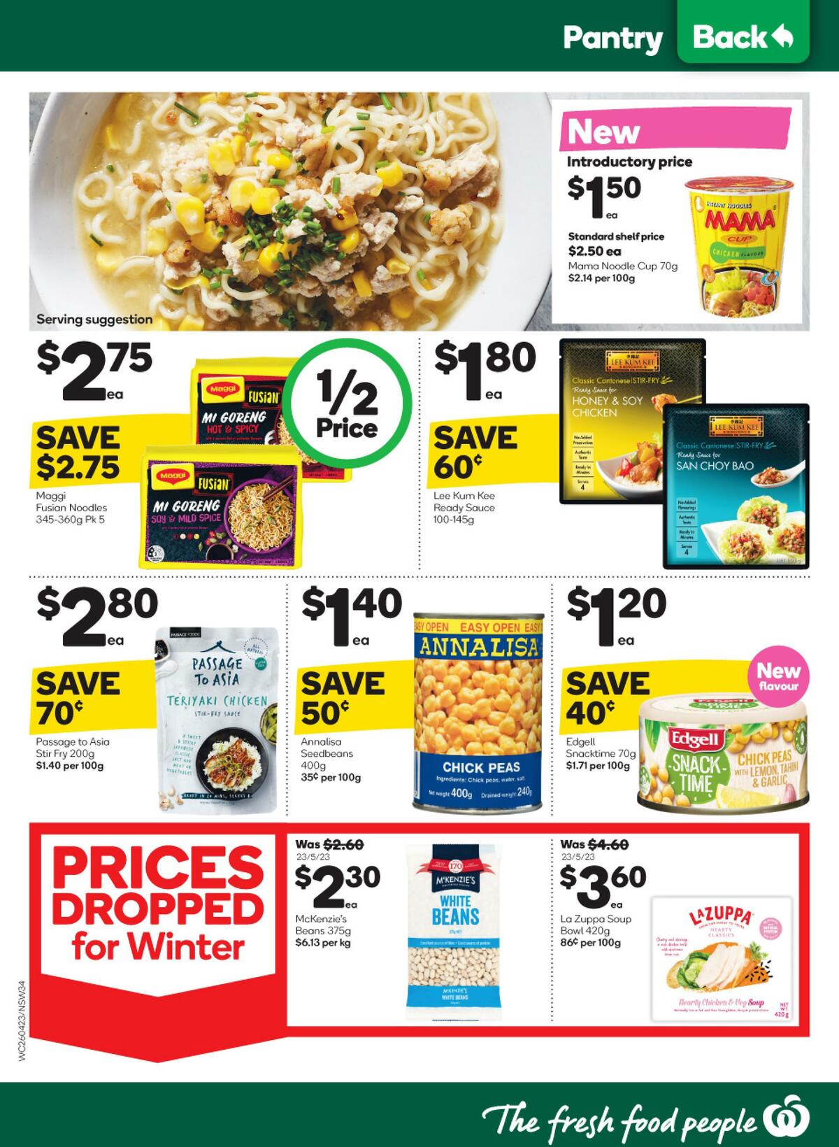 Woolworths Catalogues from 7 June