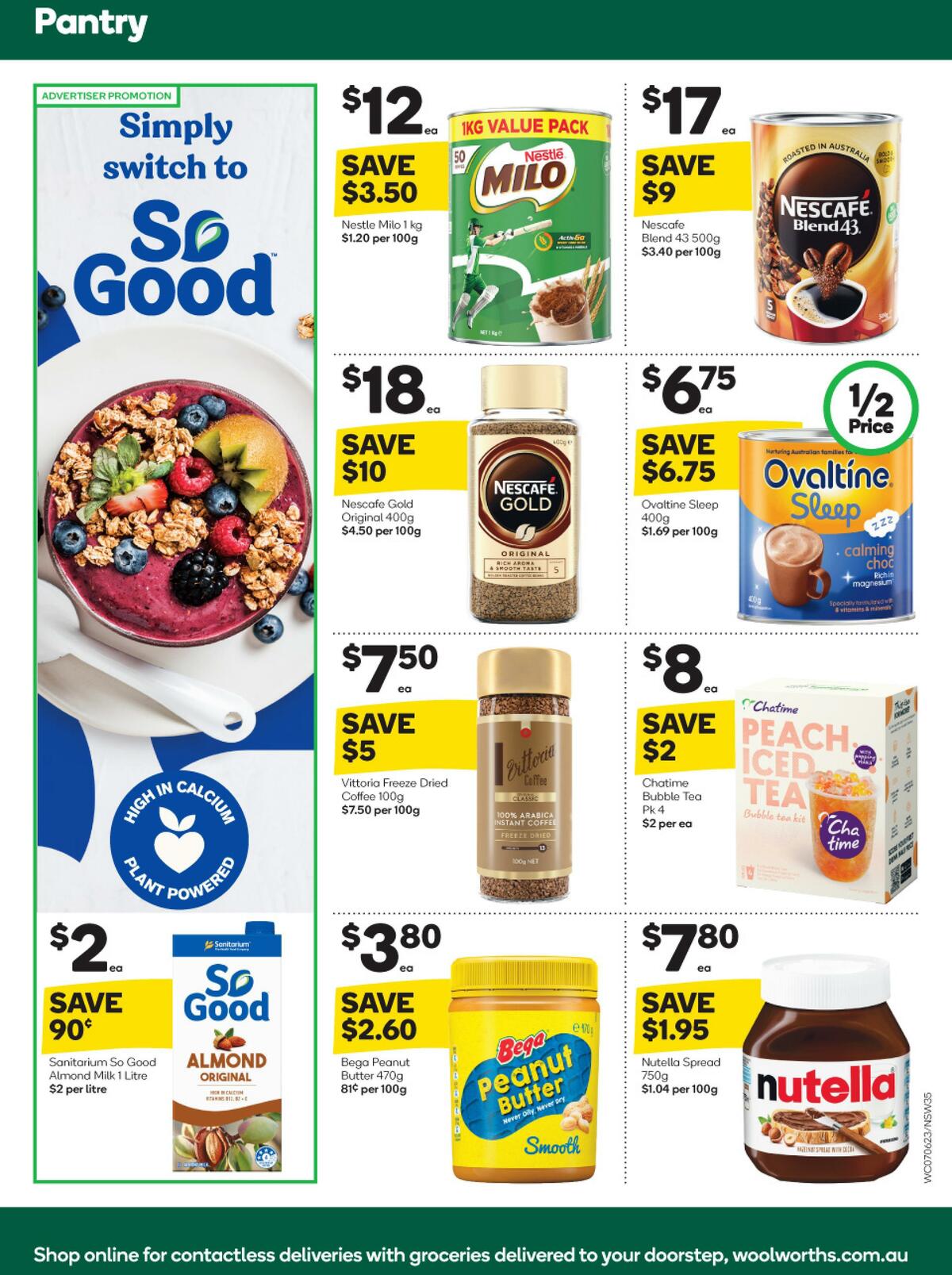 Woolworths Catalogues from 7 June