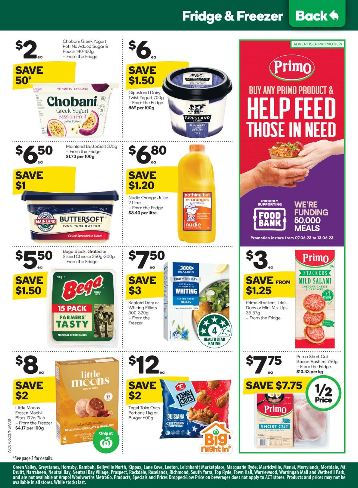 Woolworths Catalogues from 7 June
