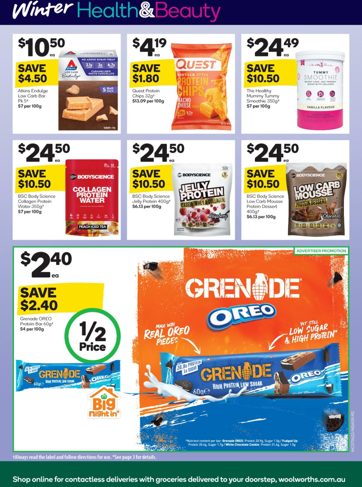 Woolworths Catalogues from 7 June