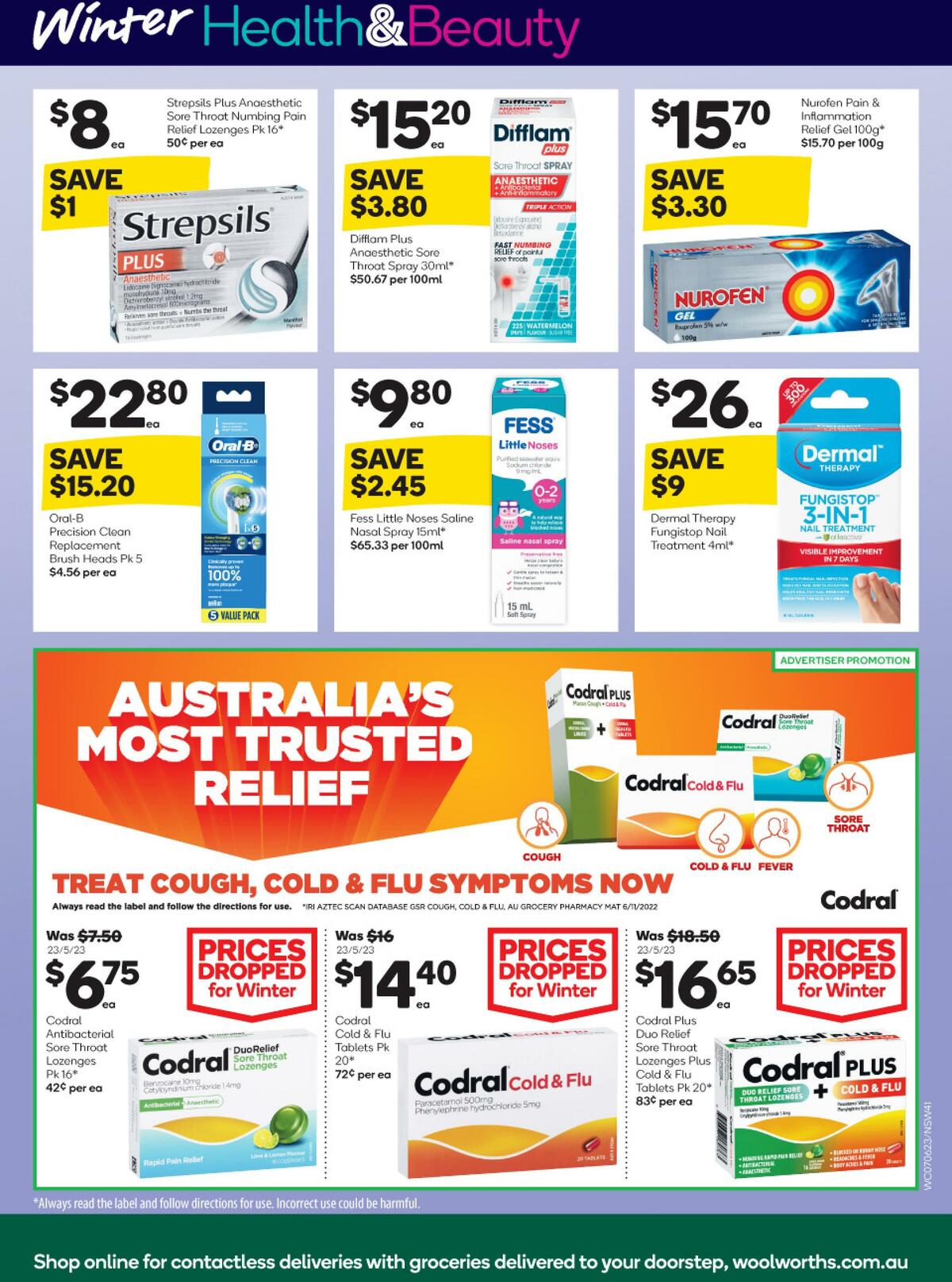 Woolworths Catalogues from 7 June