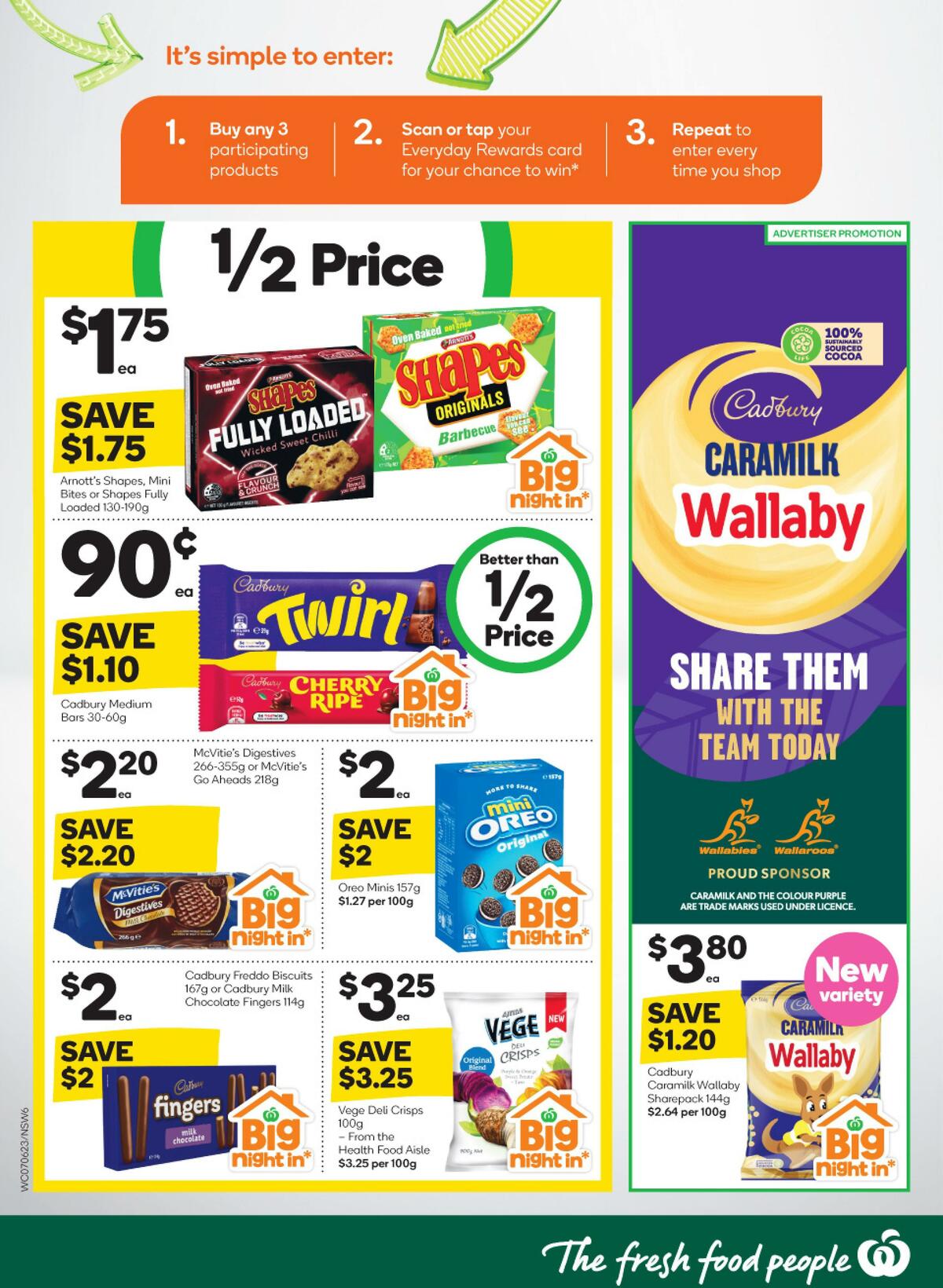 Woolworths Catalogues from 7 June