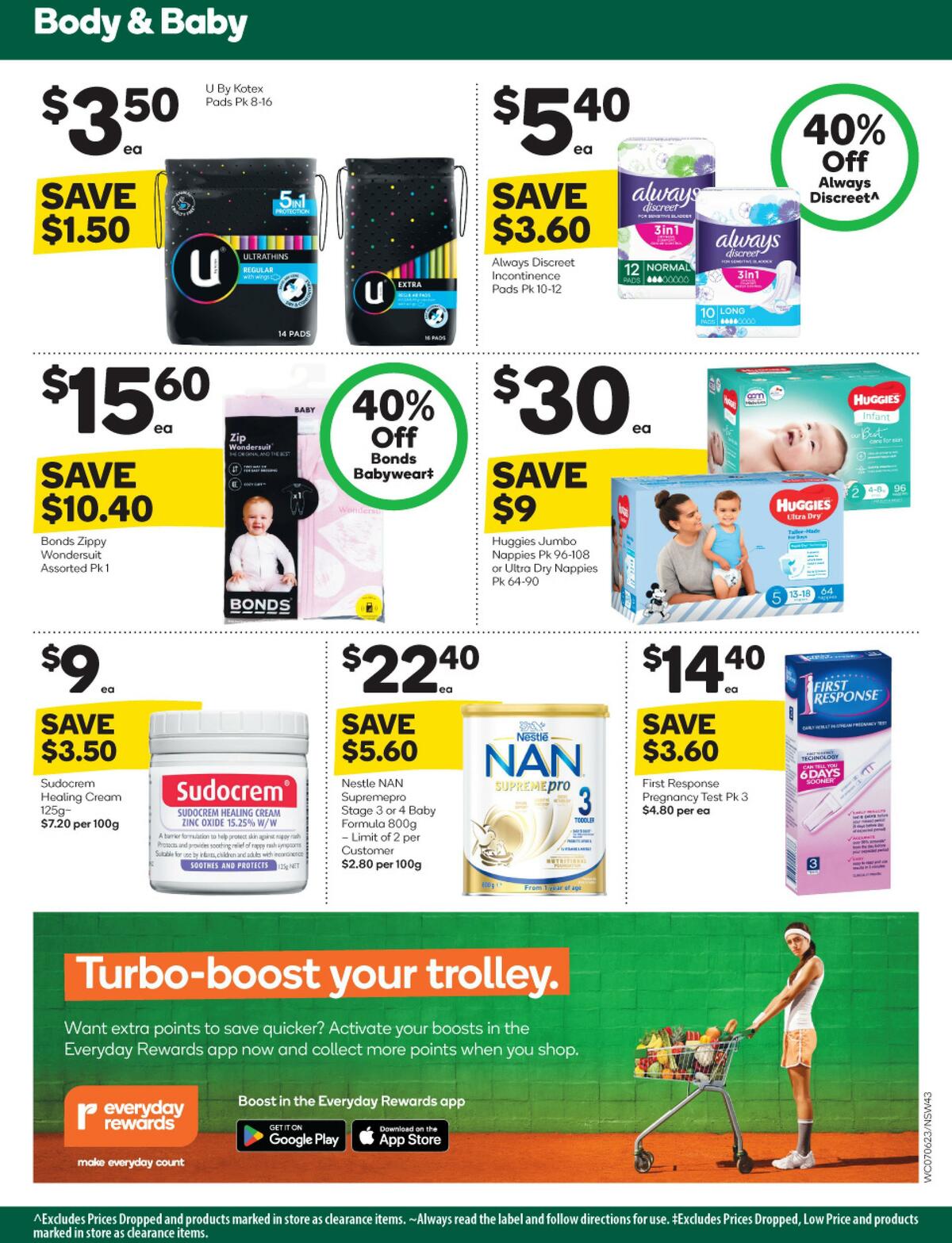 Woolworths Catalogues from 7 June