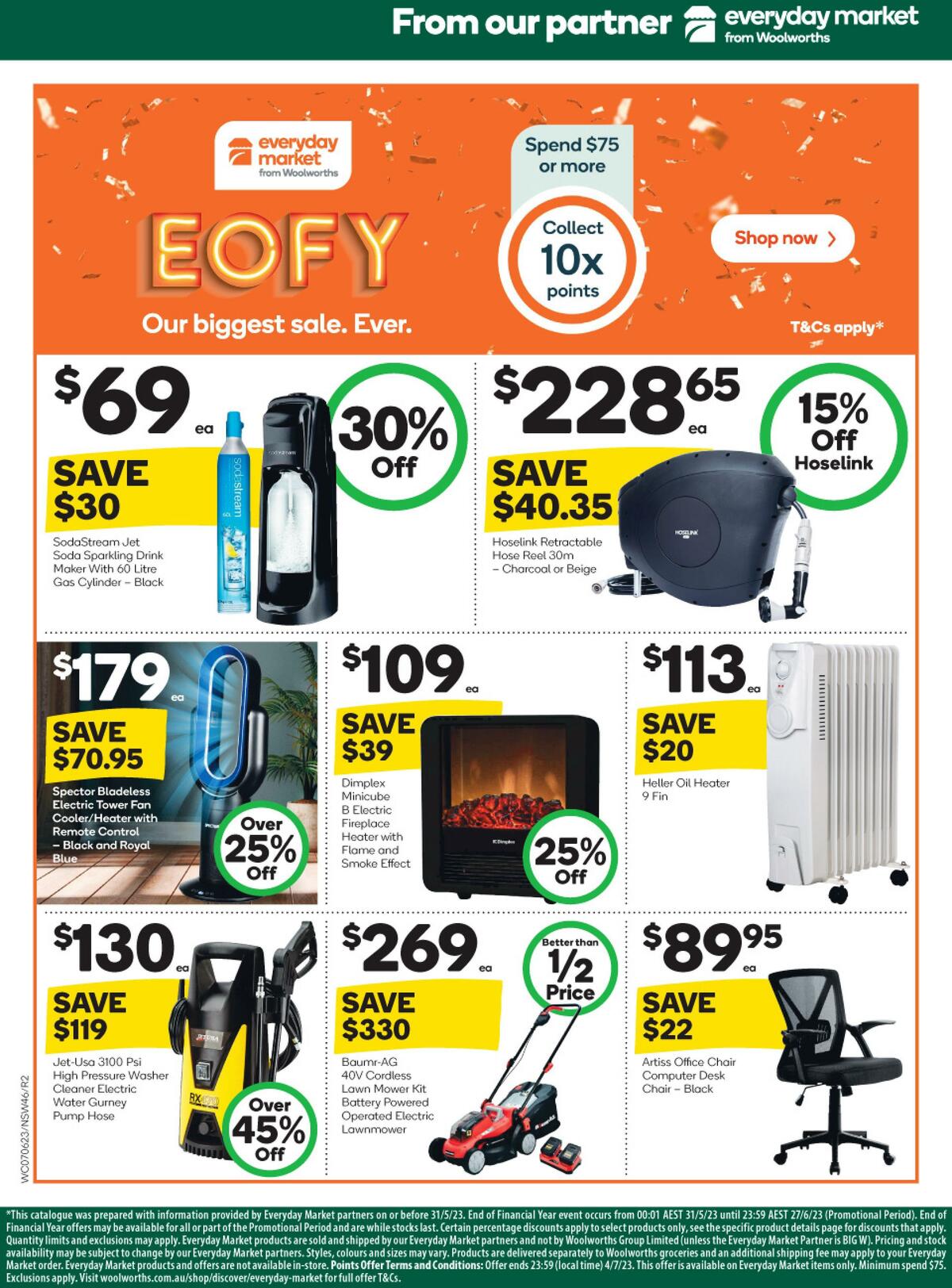 Woolworths Catalogues from 7 June