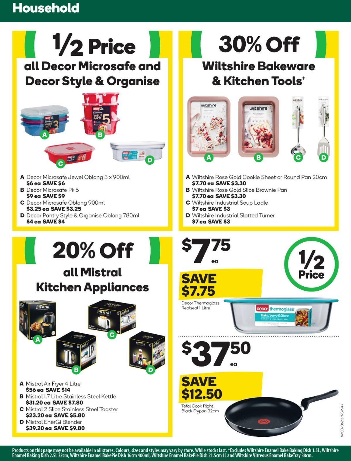 Woolworths Catalogues from 7 June