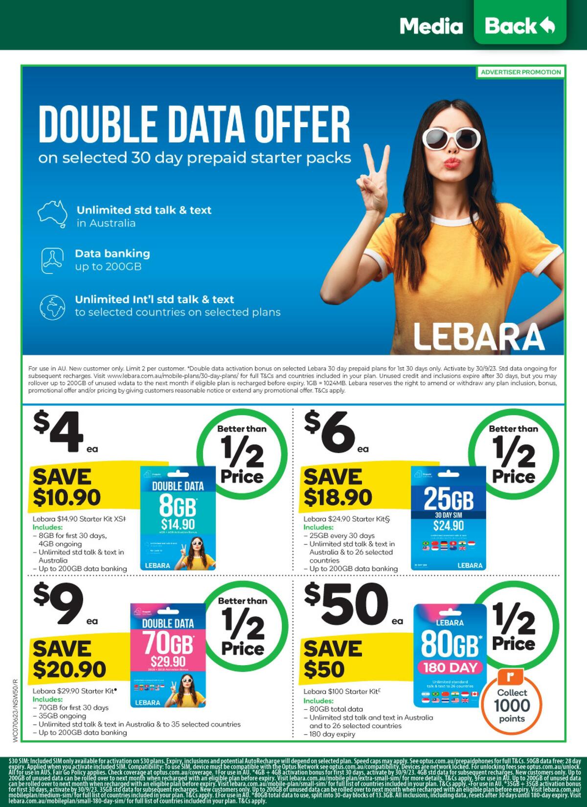 Woolworths Catalogues from 7 June