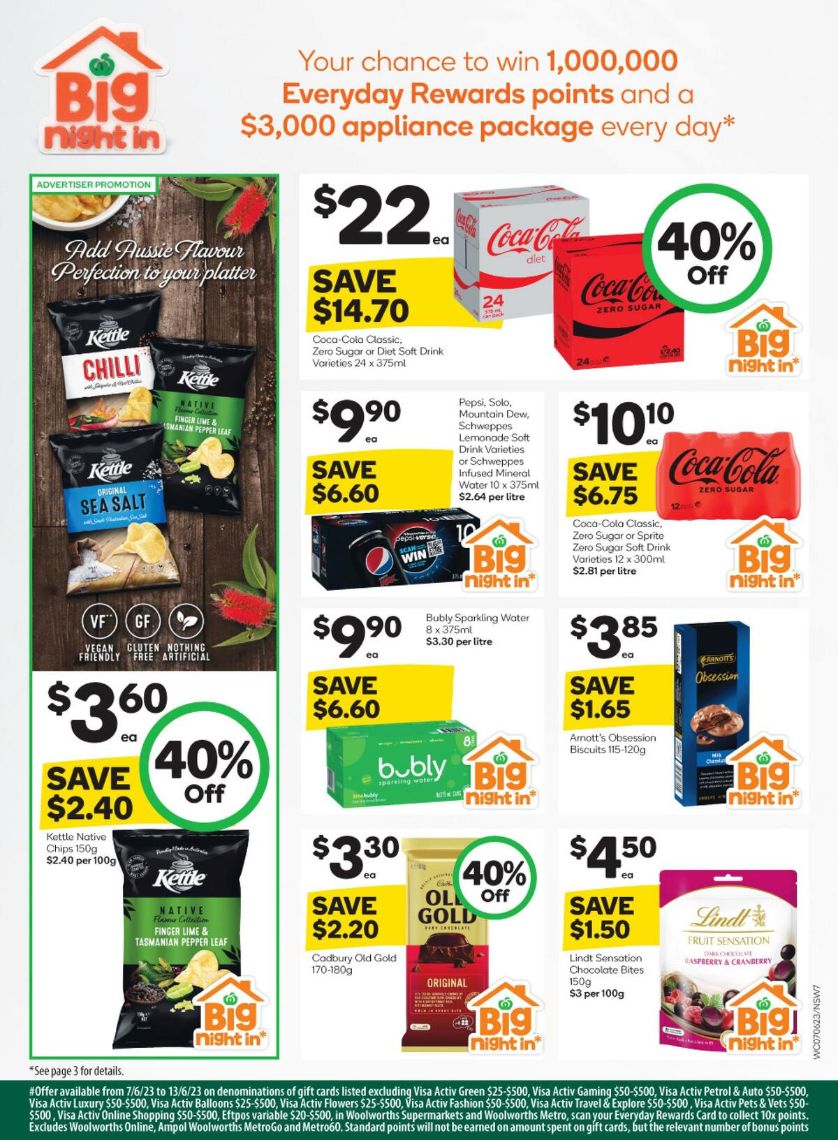 Woolworths Catalogues from 7 June