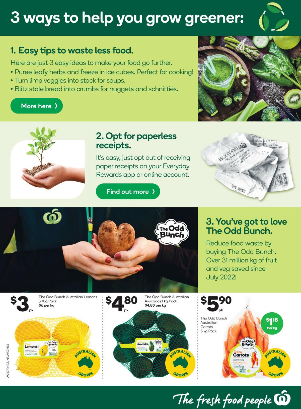Woolworths Catalogues from 7 June