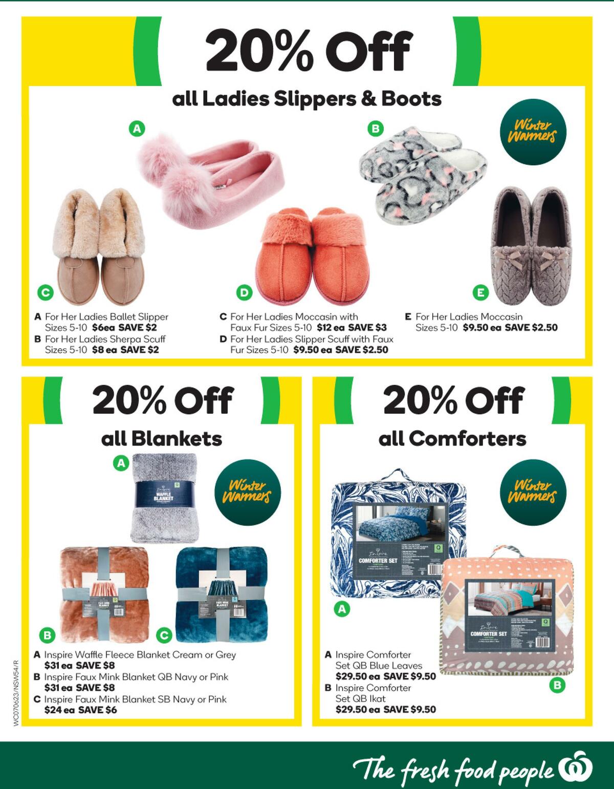 Woolworths Catalogues from 7 June