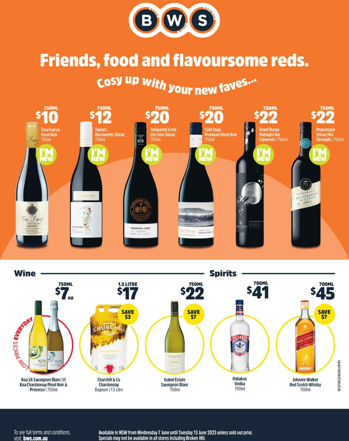 Woolworths Catalogues from 7 June