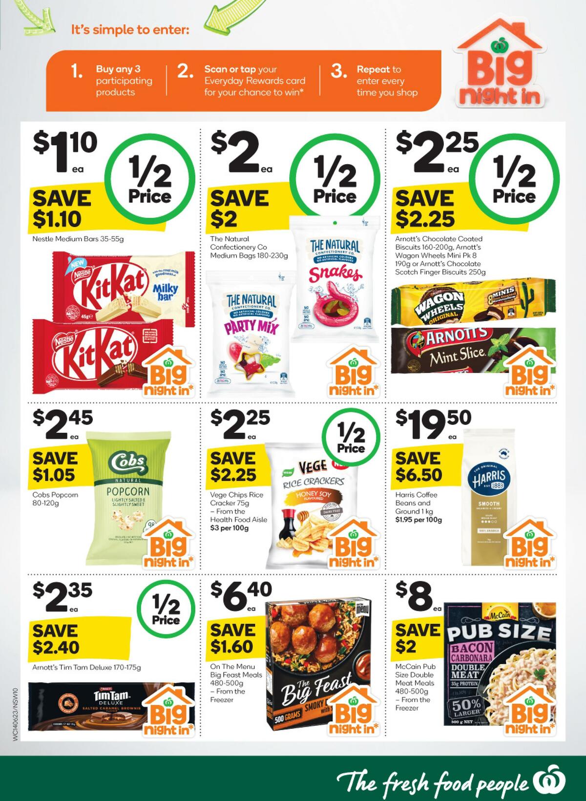 Woolworths Catalogues from 14 June