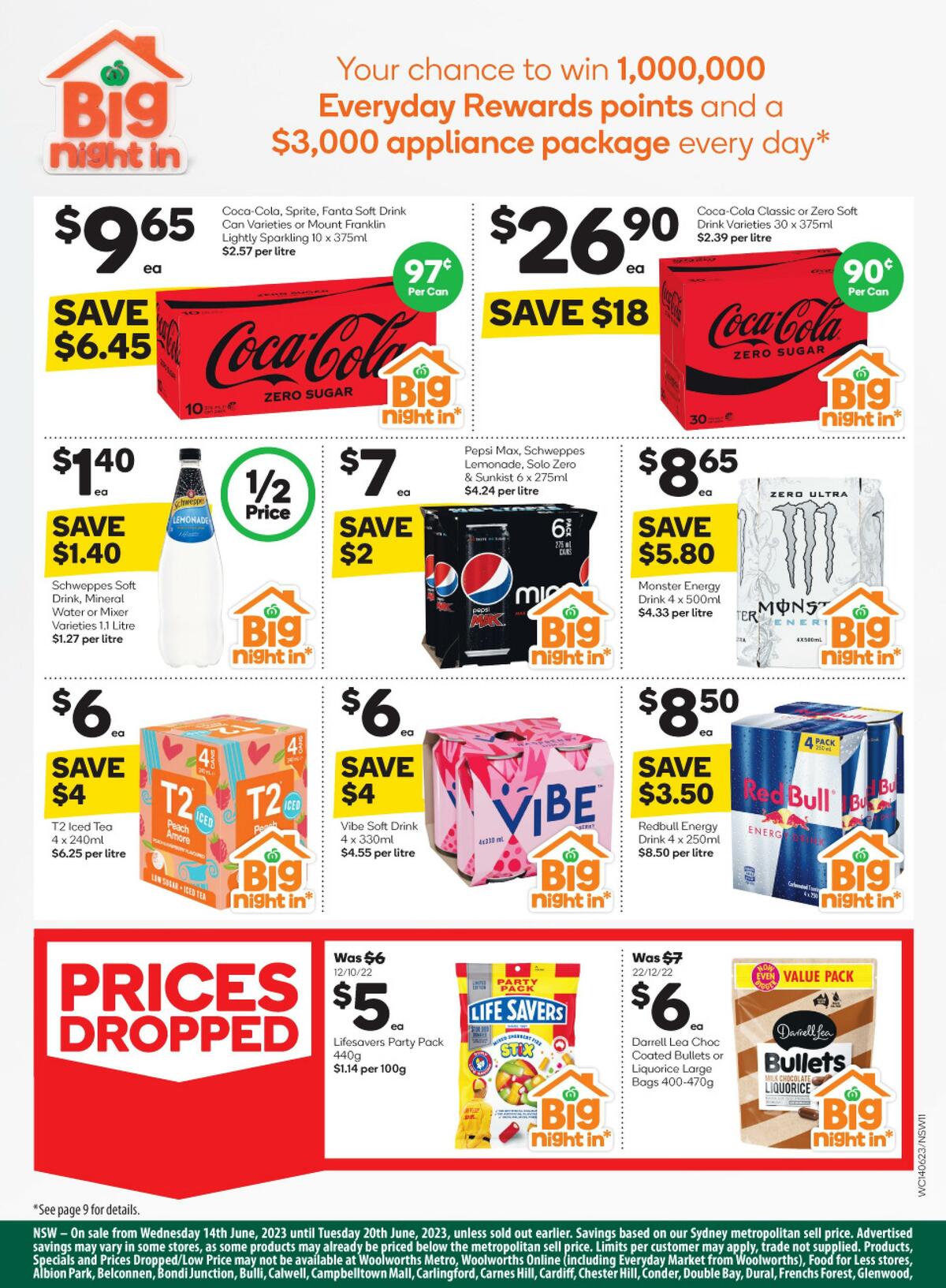 Woolworths Catalogues from 14 June