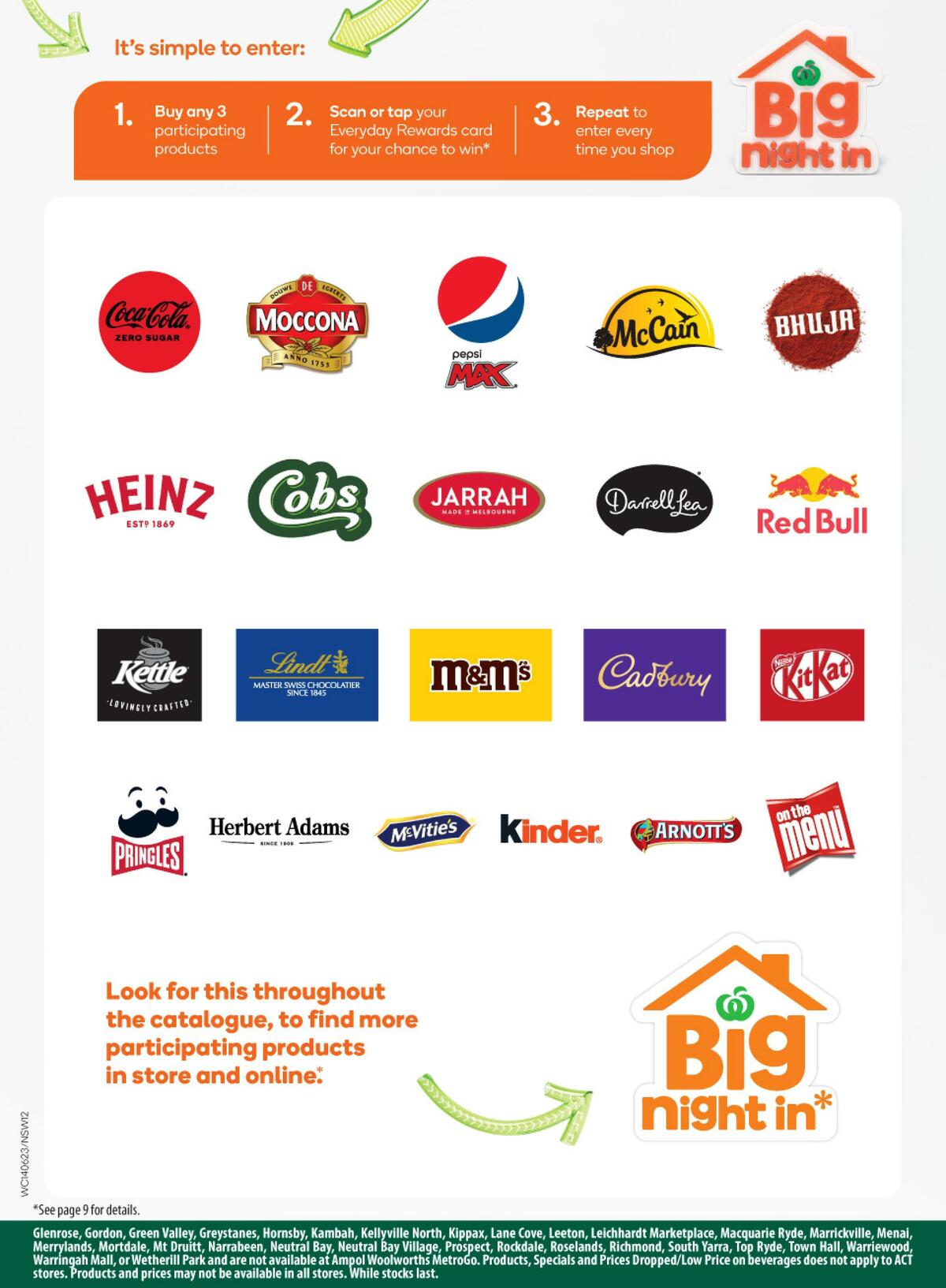 Woolworths Catalogues from 14 June