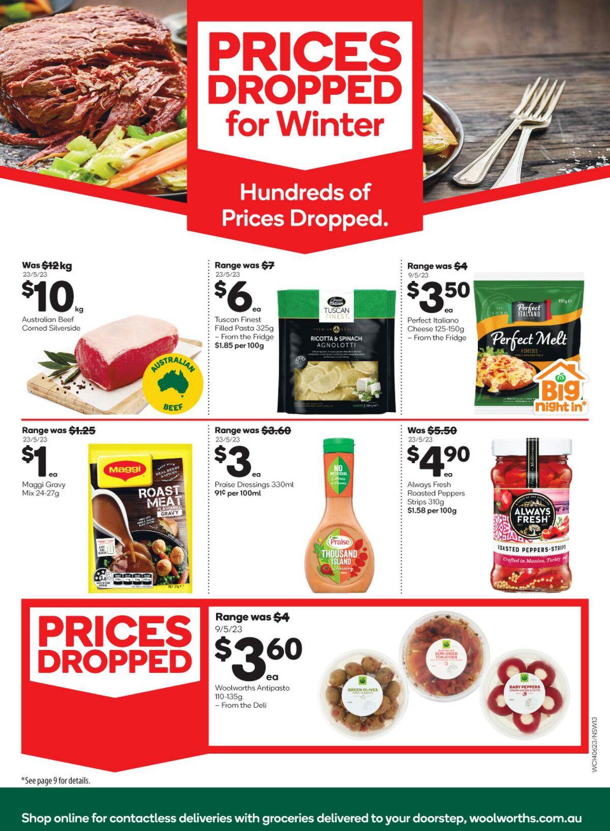 Woolworths Catalogues from 14 June