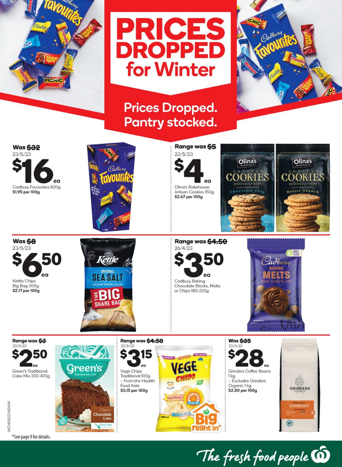 Woolworths Catalogues from 14 June