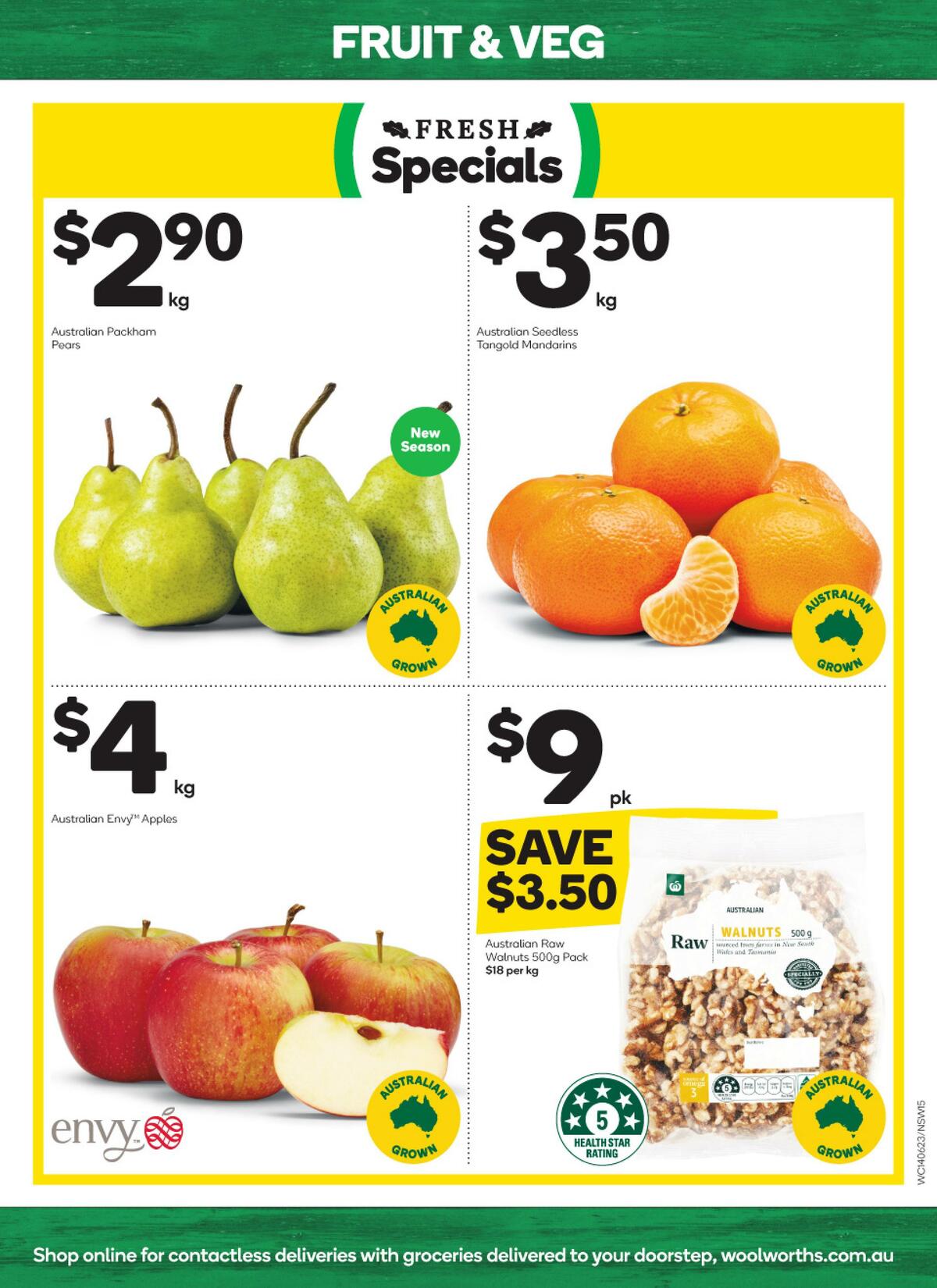Woolworths Catalogues from 14 June