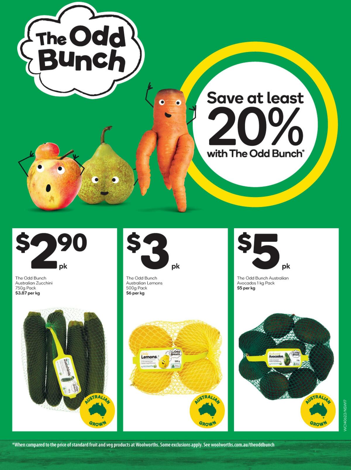 Woolworths Catalogues from 14 June