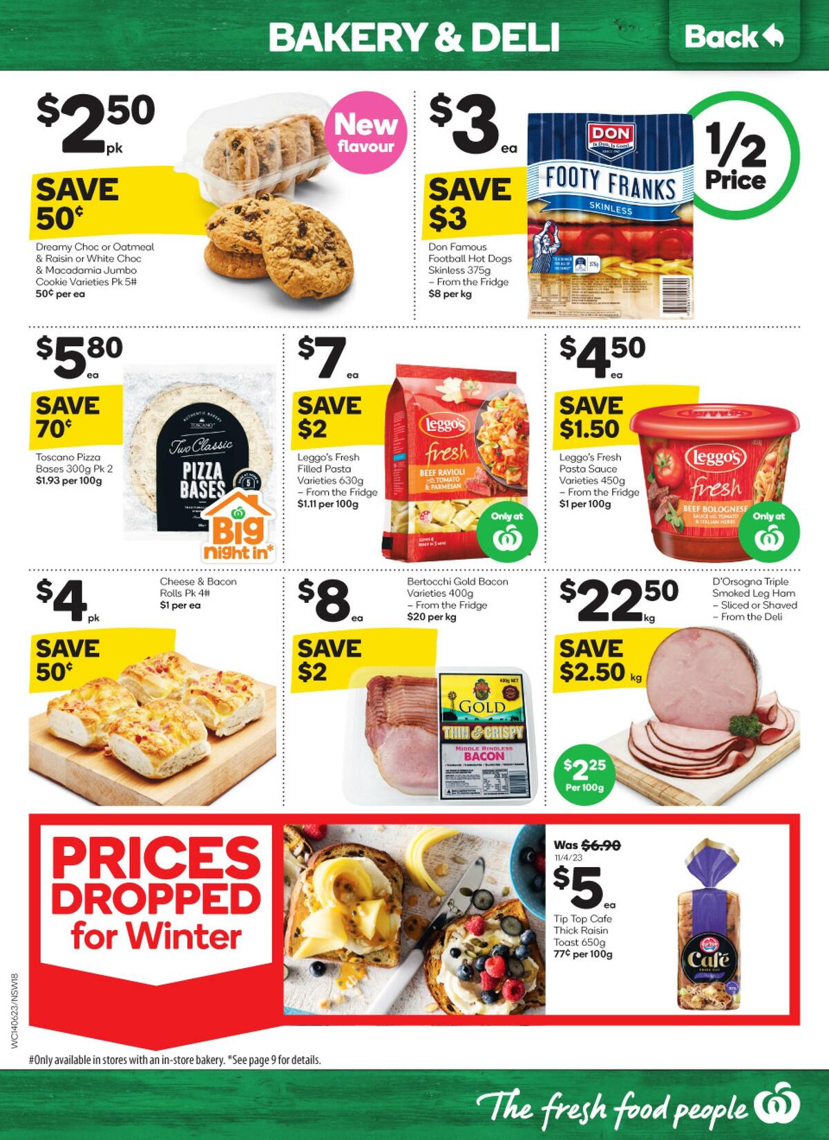 Woolworths Catalogues from 14 June