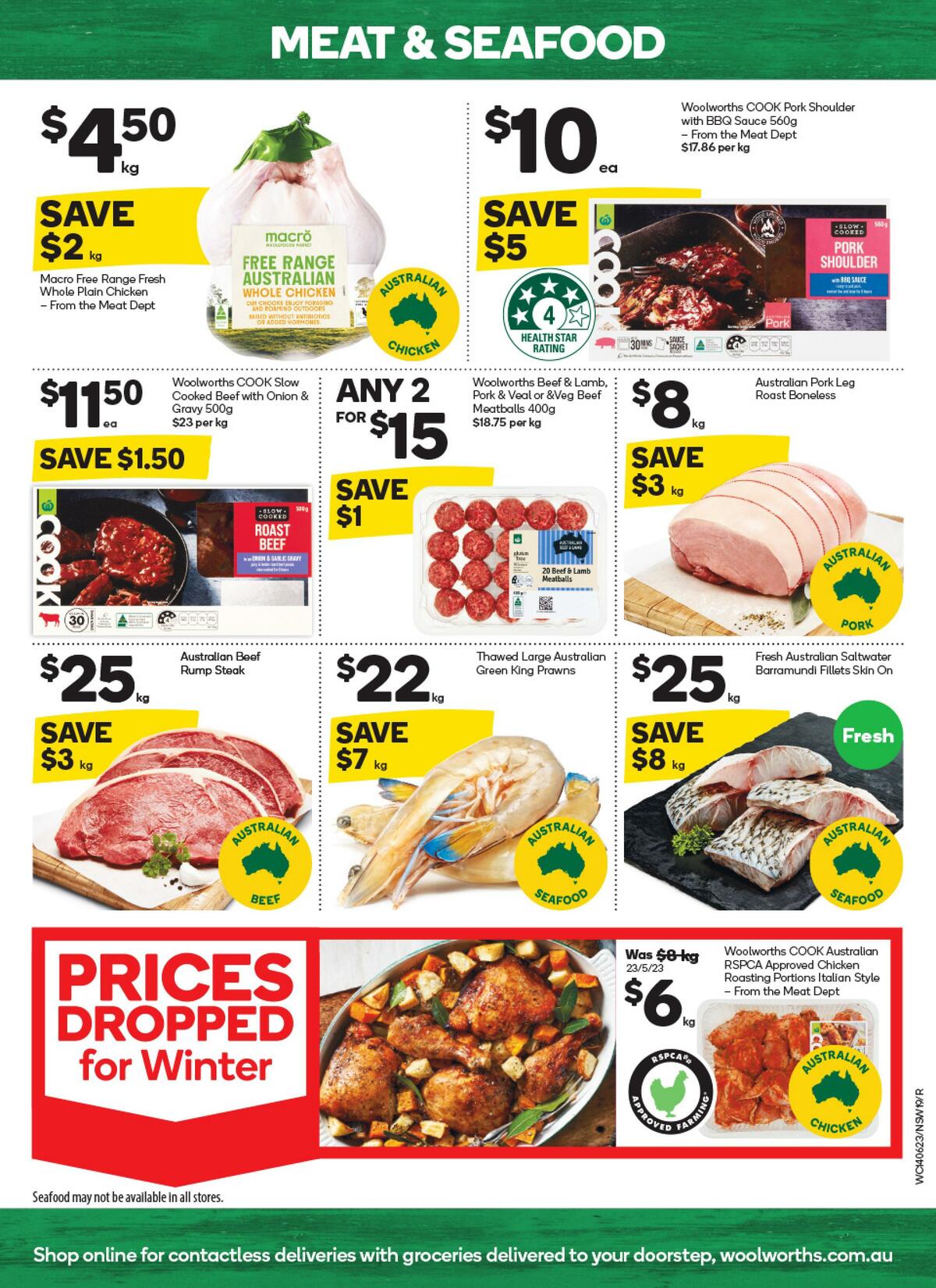Woolworths Catalogues from 14 June