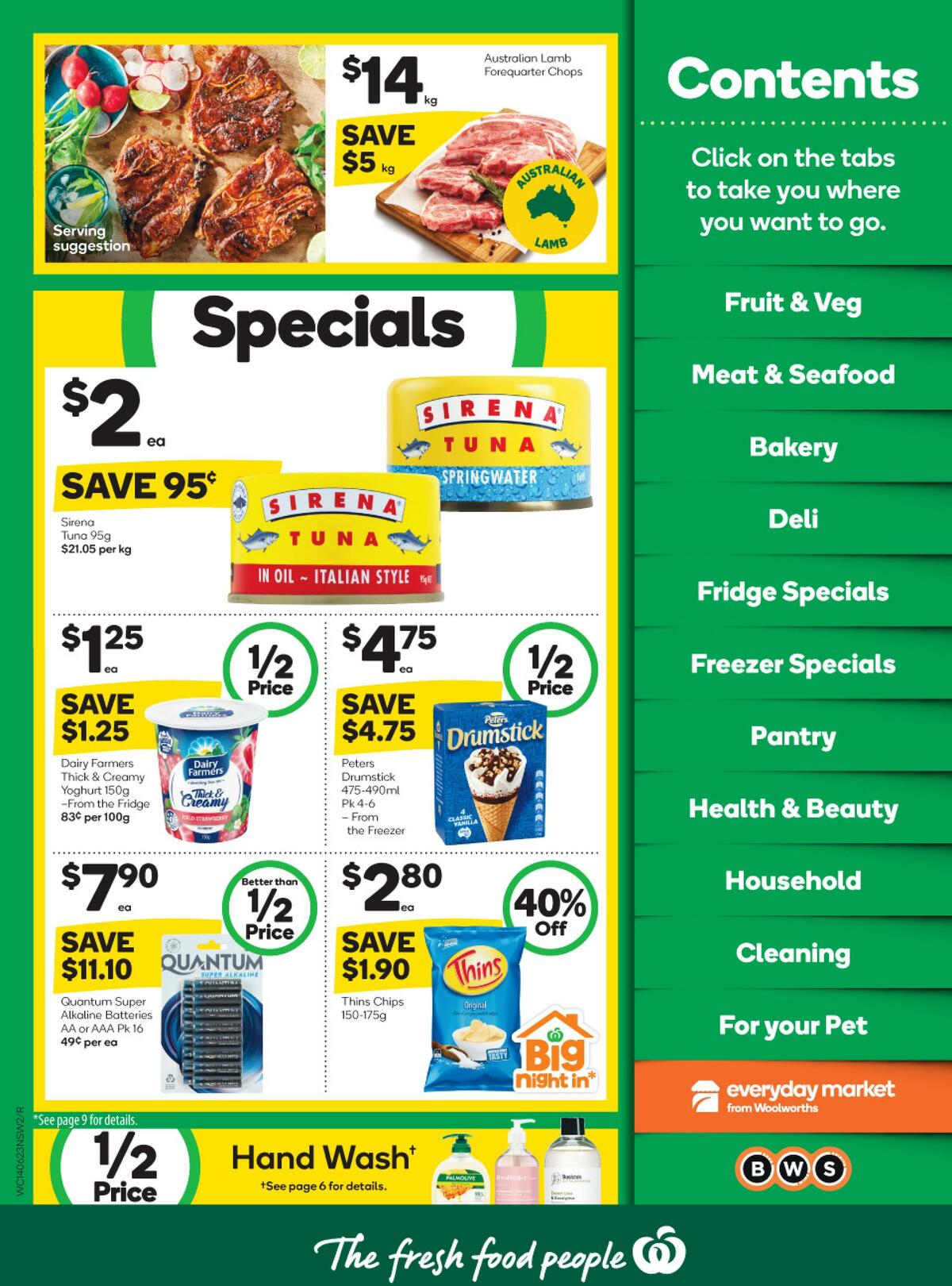Woolworths Catalogues from 14 June