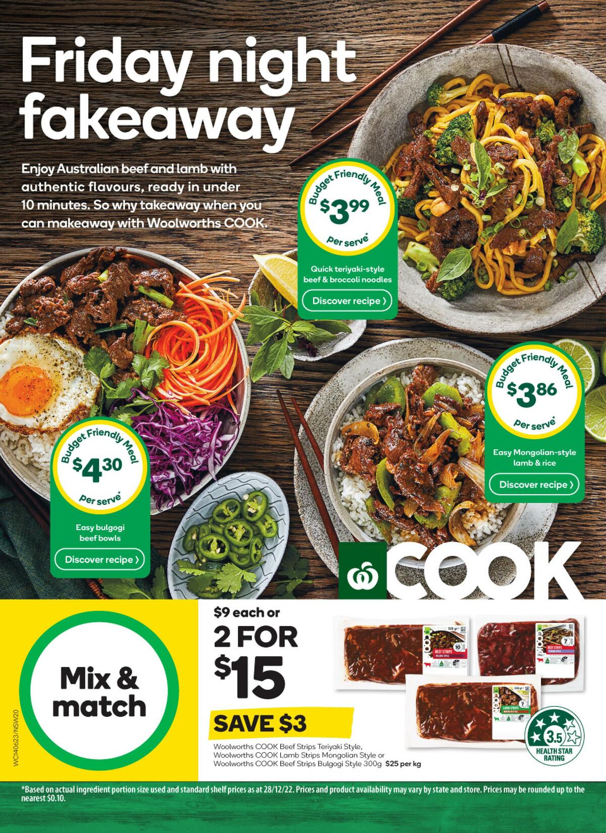 Woolworths Catalogues from 14 June