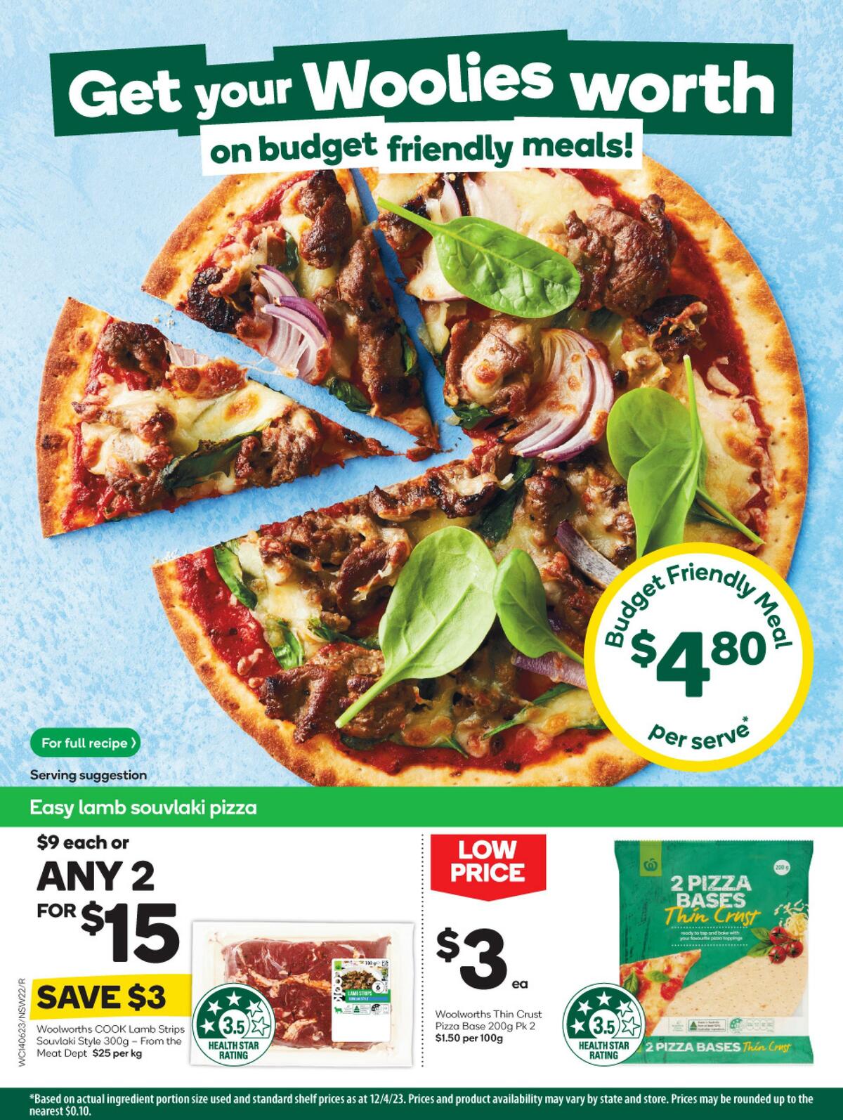 Woolworths Catalogues from 14 June