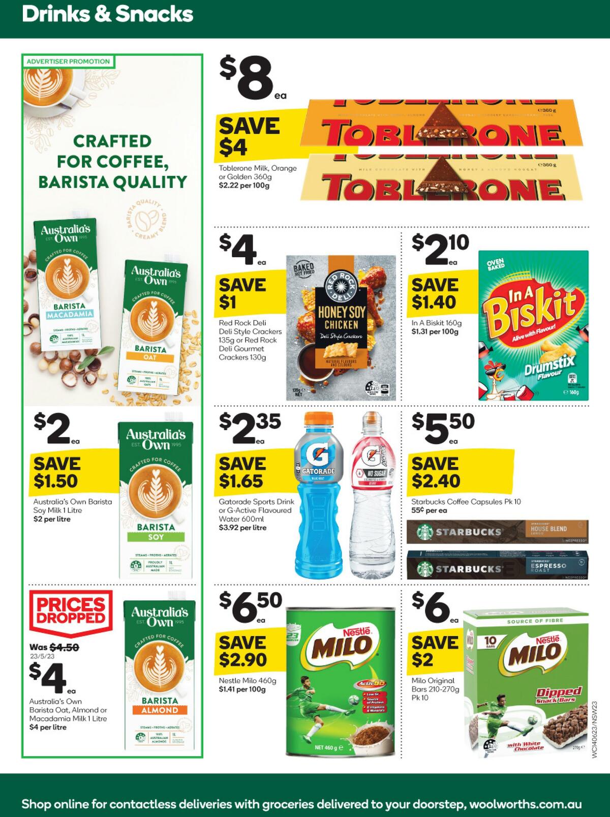 Woolworths Catalogues from 14 June