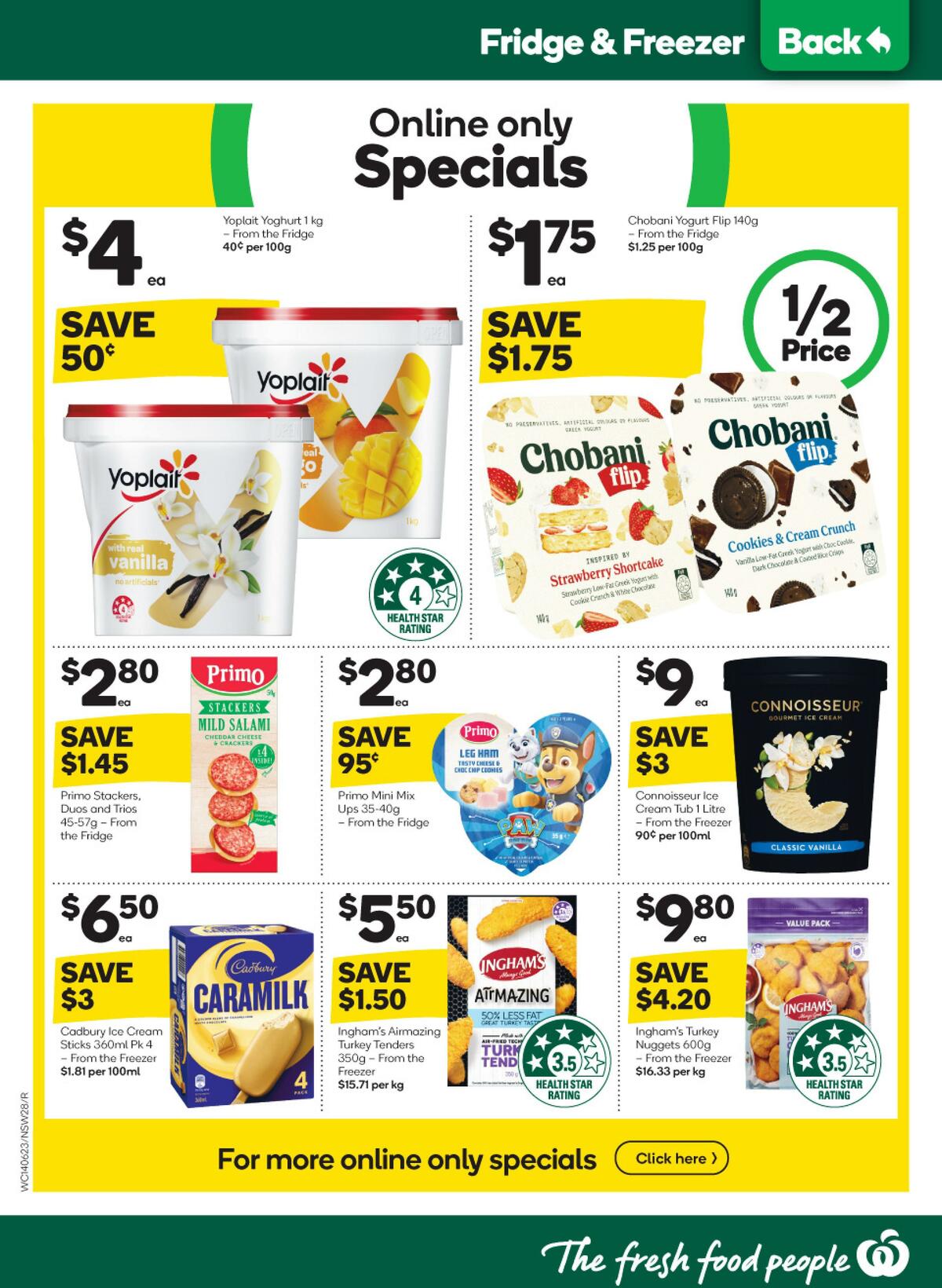 Woolworths Catalogues from 14 June