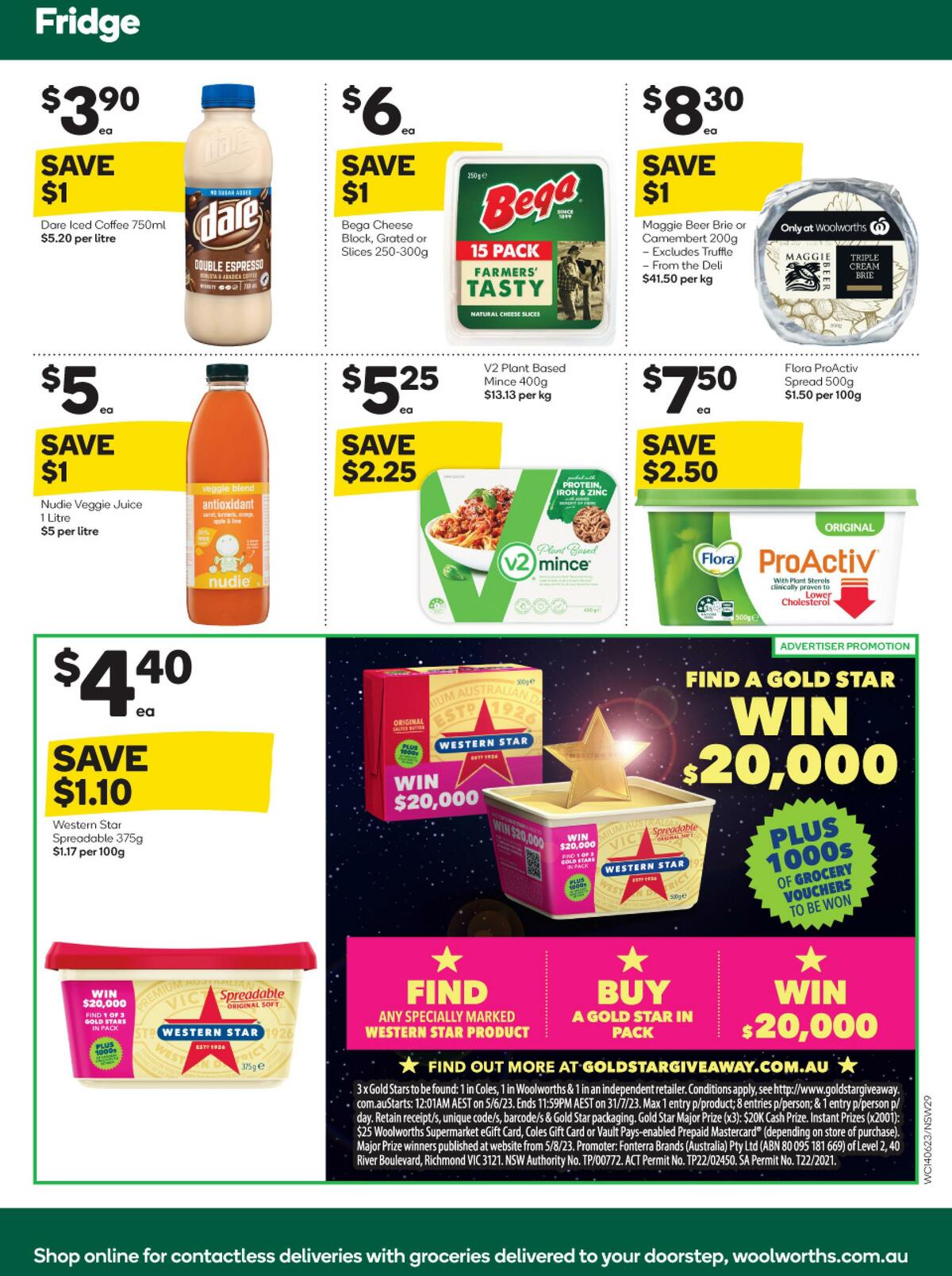 Woolworths Catalogues from 14 June