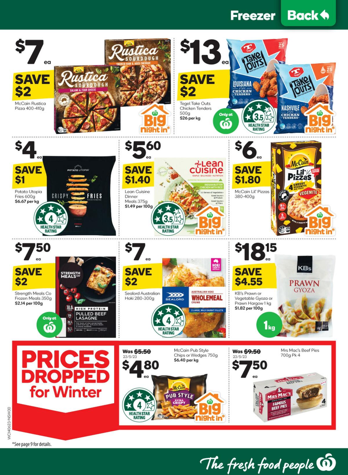 Woolworths Catalogues from 14 June