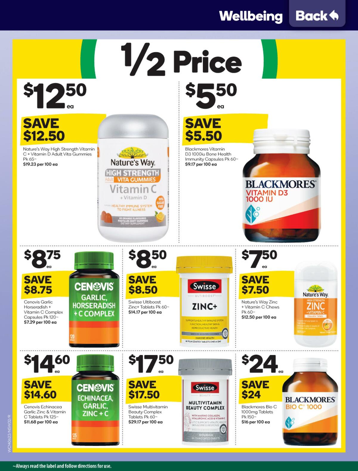 Woolworths Catalogues from 14 June