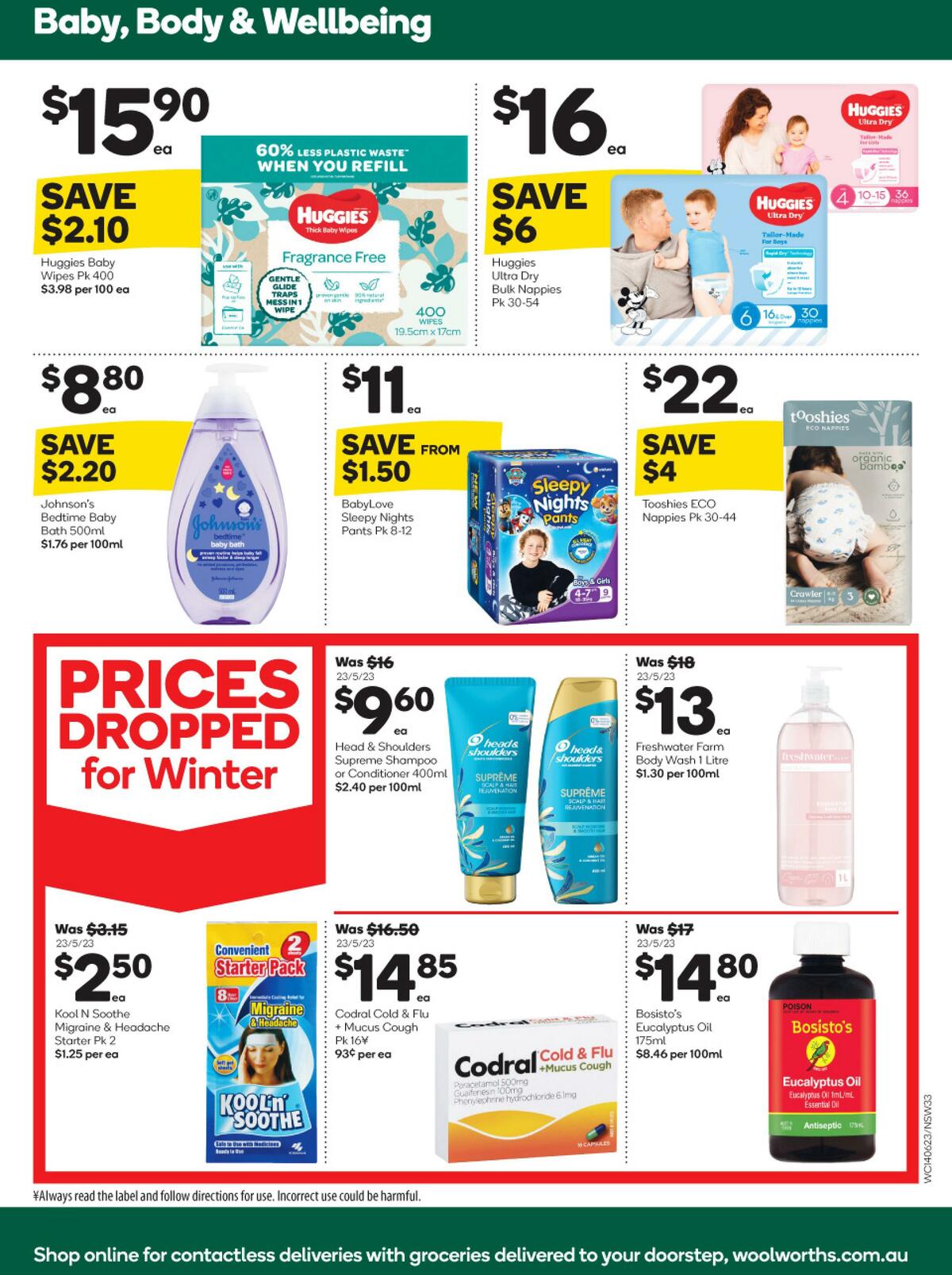 Woolworths Catalogues from 14 June