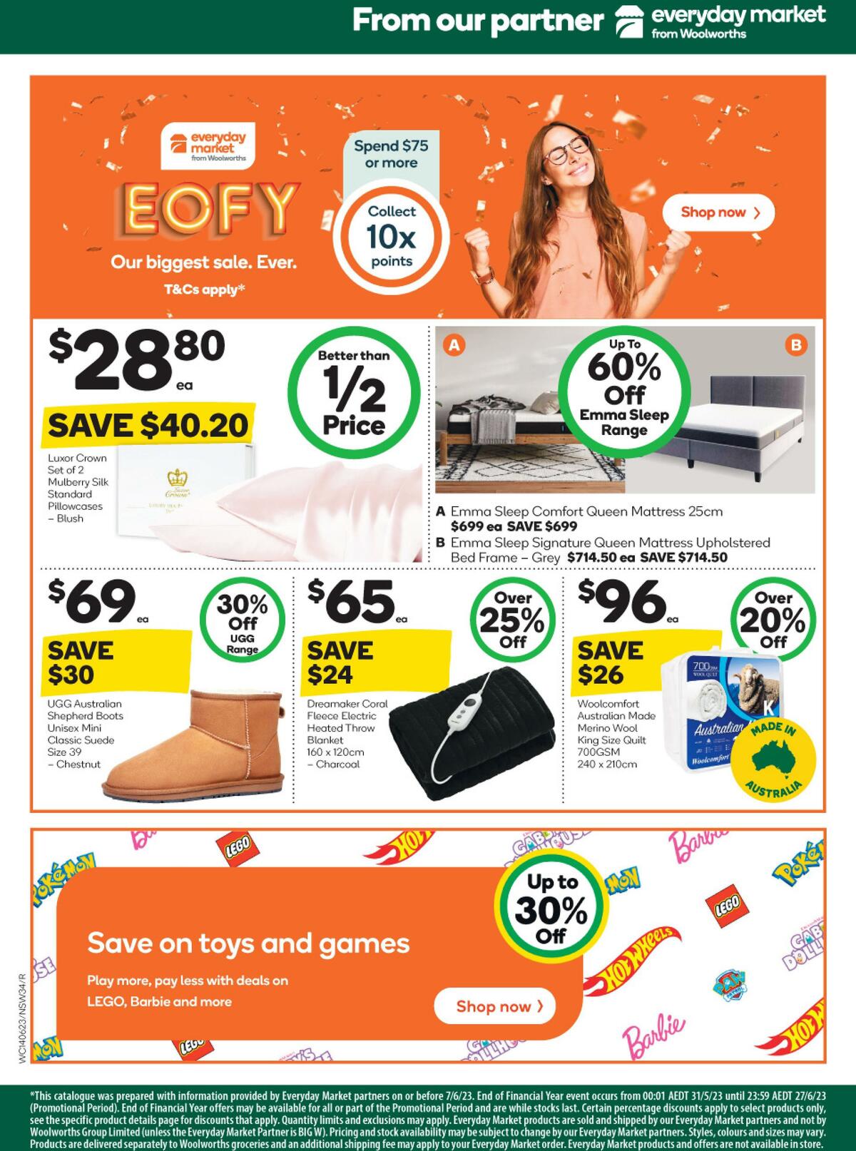 Woolworths Catalogues from 14 June
