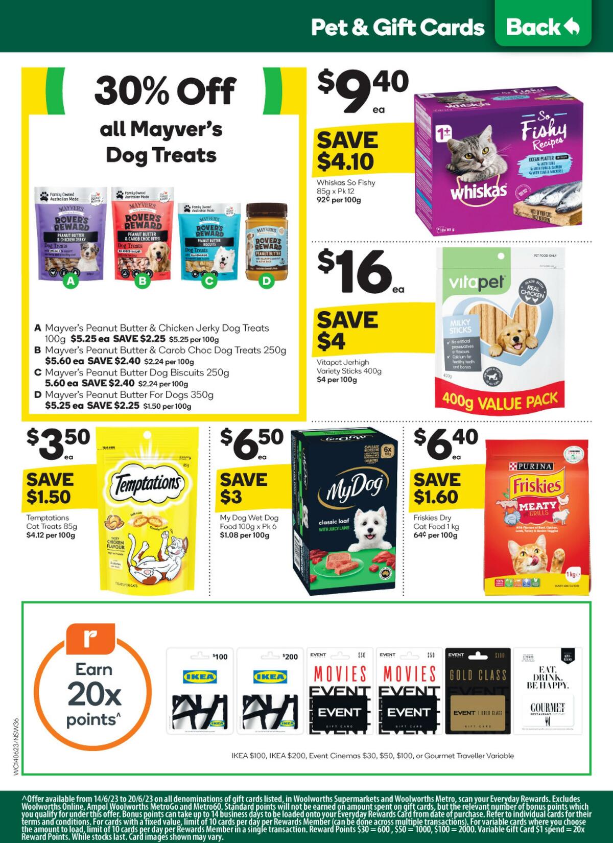 Woolworths Catalogues from 14 June