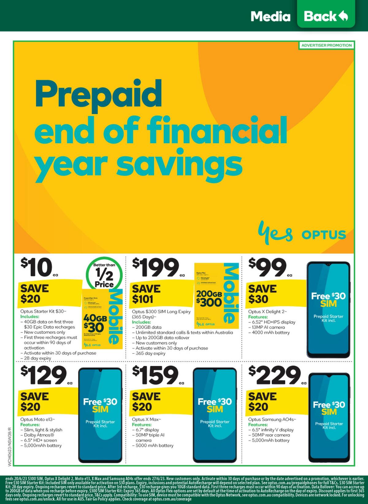 Woolworths Catalogues from 14 June