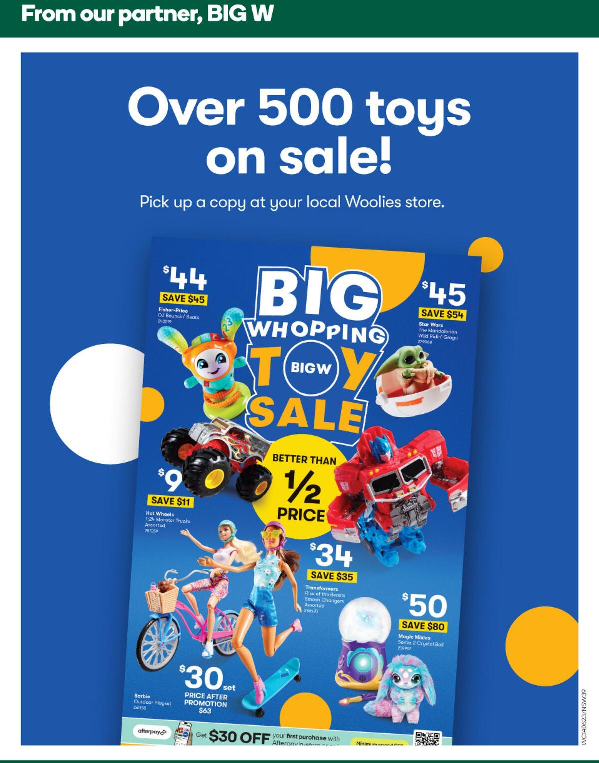 Woolworths Catalogues from 14 June