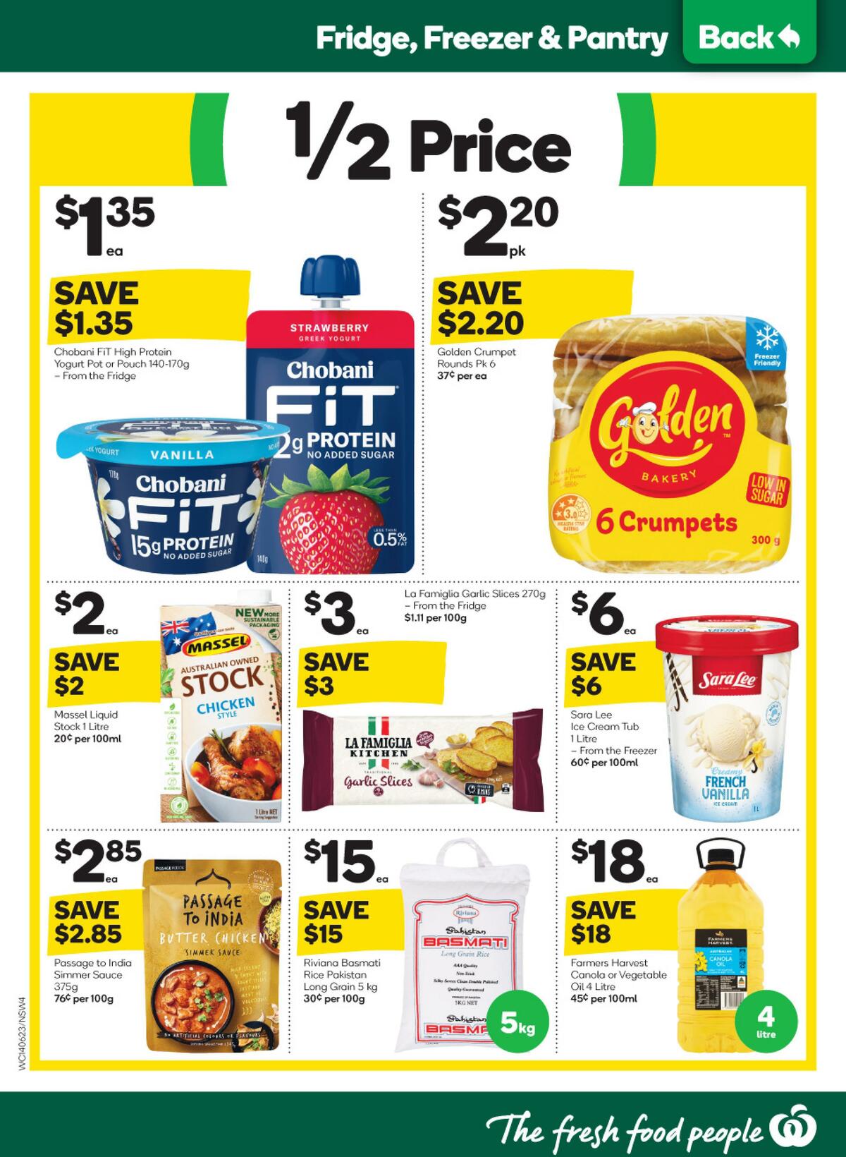 Woolworths Catalogues from 14 June