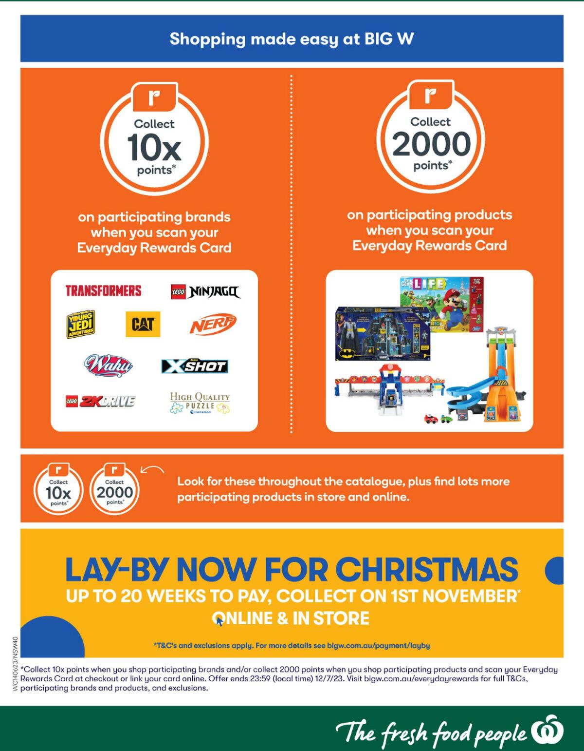 Woolworths Catalogues from 14 June