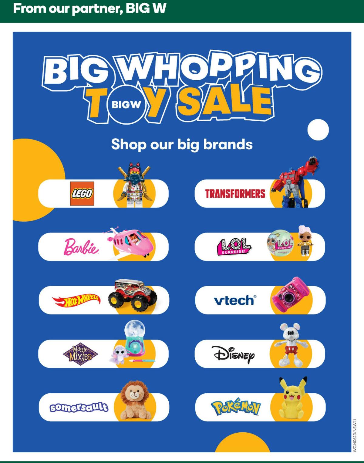 Woolworths Catalogues from 14 June