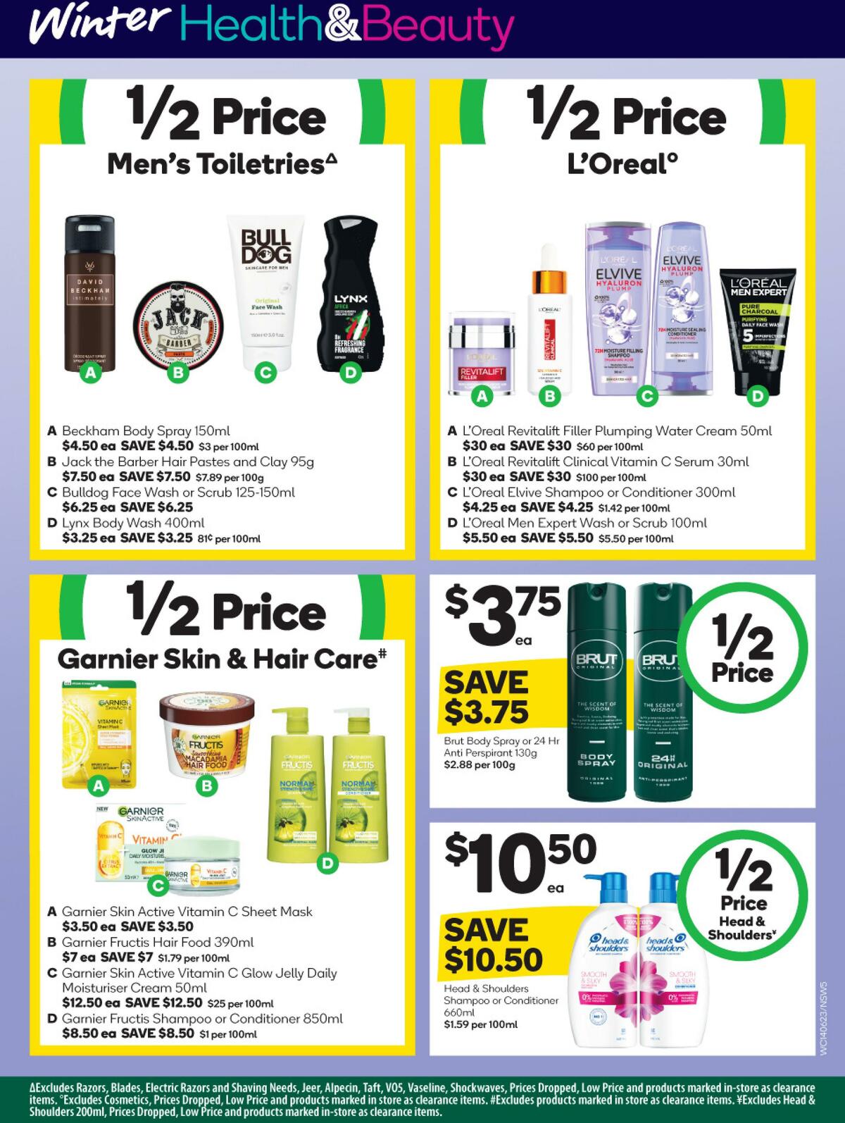 Woolworths Catalogues from 14 June